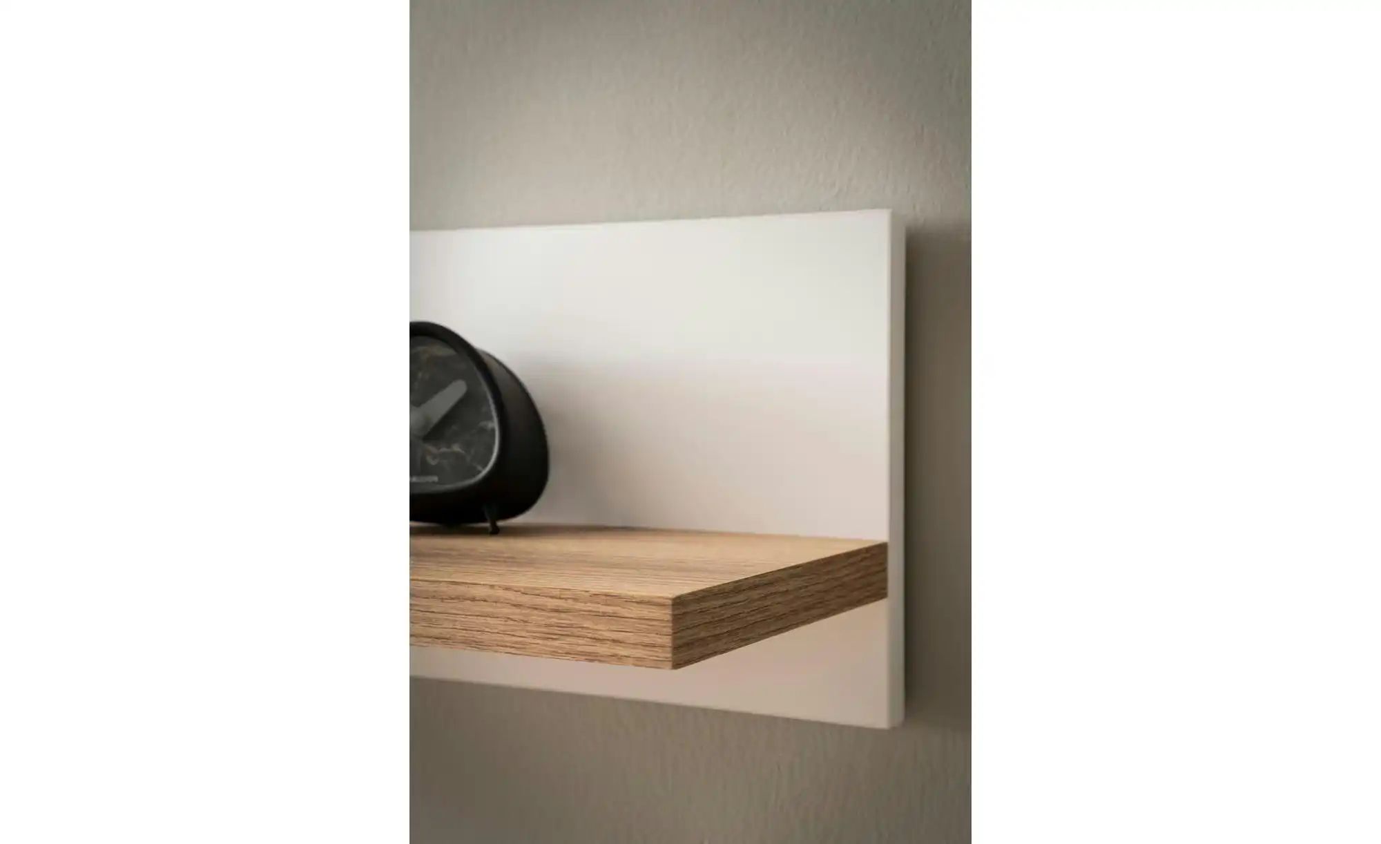 Wandboard ¦ weiß ¦ Maße (cm): B: 180 H: 20 Regale > Wandboards - Höffner günstig online kaufen