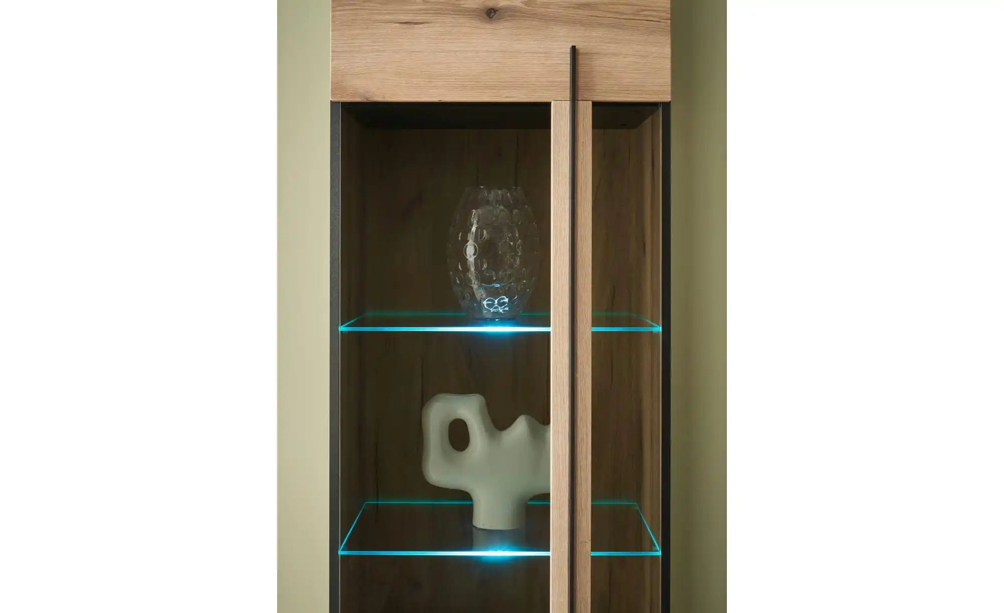 Thumbnail - Wohnwand Cantara ¦ braun ¦ Maße (cm): B: 310 H: 200 T: 42.0 Kommoden & Sideboards > Wohnwände - Höffner