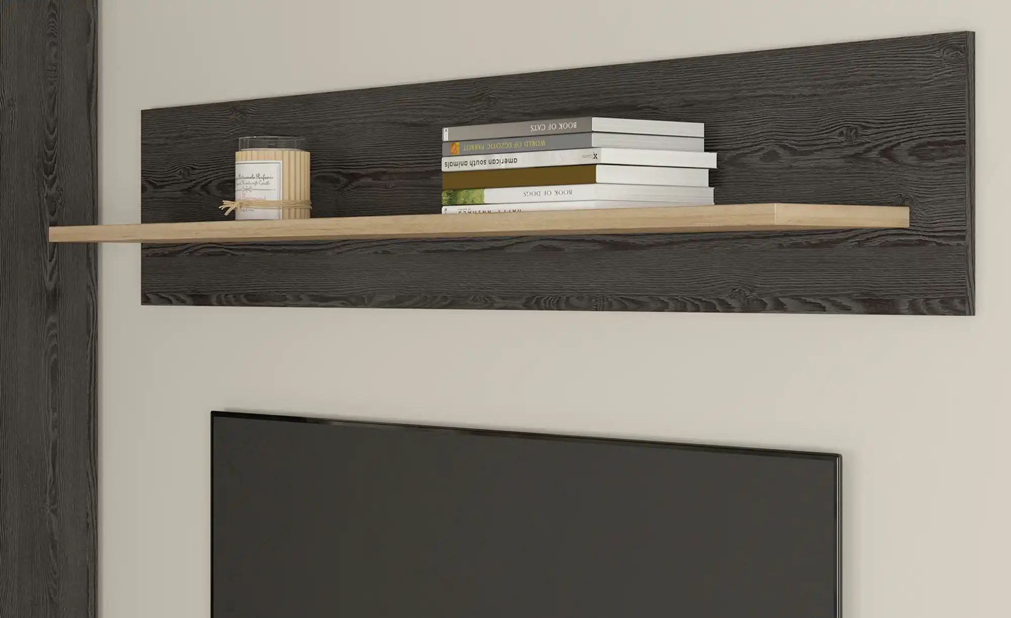 Wandboard  Toneo ¦ weiß ¦ Maße (cm): B: 160 H: 29 T: 22.0 Regale > Wandboar günstig online kaufen