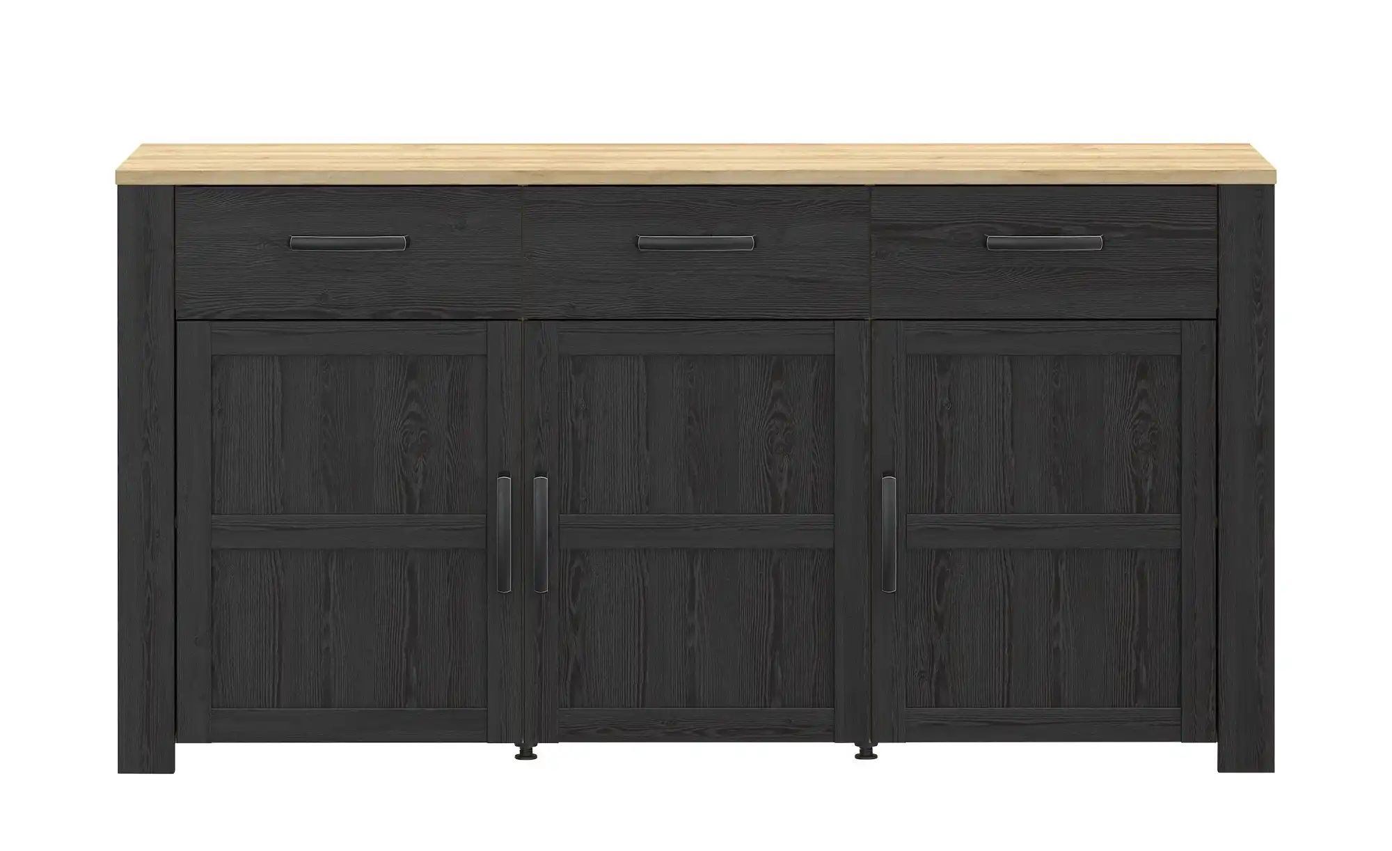 Sideboard  Toneo ¦ weiß ¦ Maße (cm): B: 166 H: 87 T: 42.0 Kommoden & Sidebo günstig online kaufen
