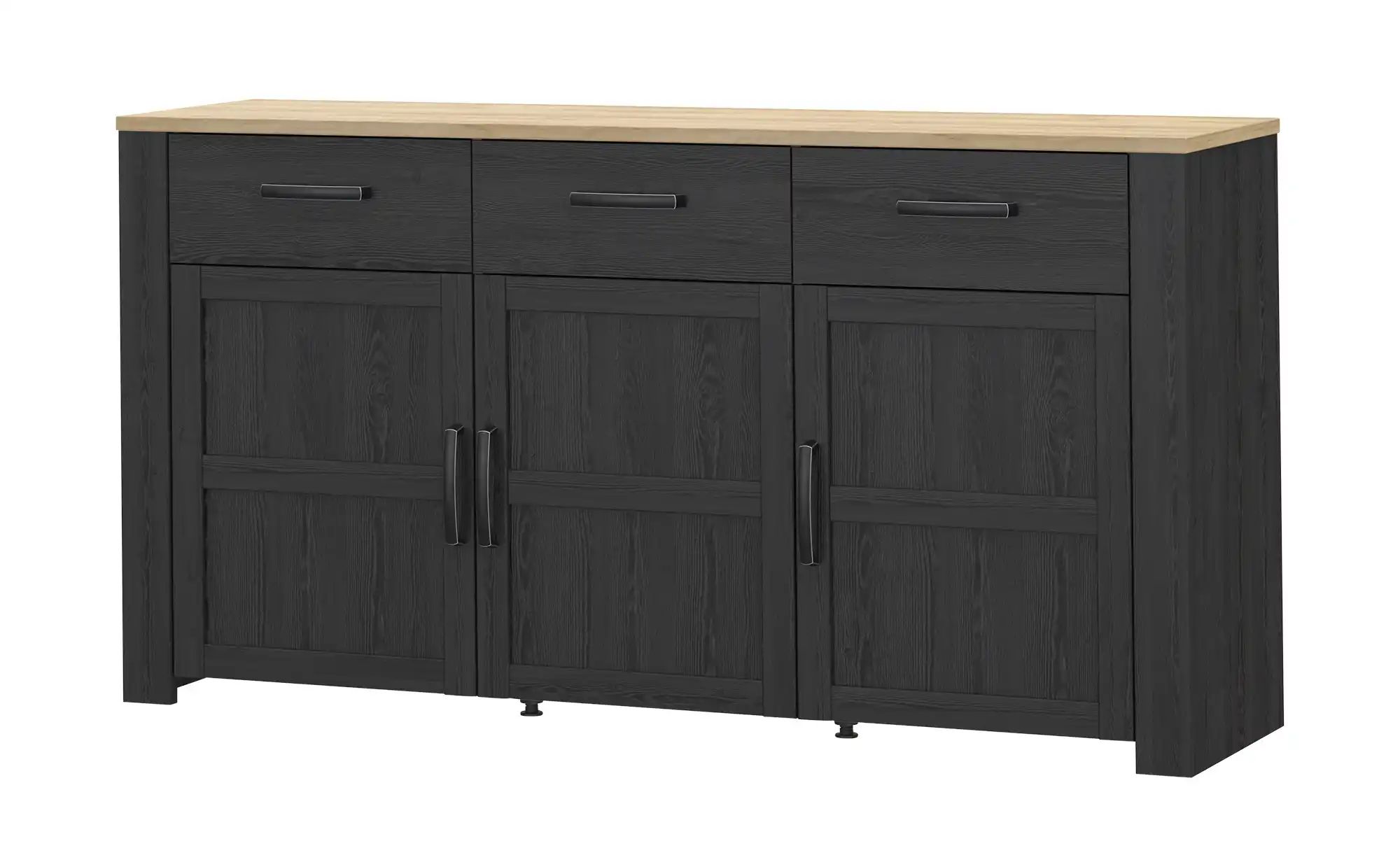 Sideboard Toneo ¦ weiß ¦ Maße (cm): B: 166 H: 87 T: 42.0 Kommoden & Sidebo günstig online kaufen