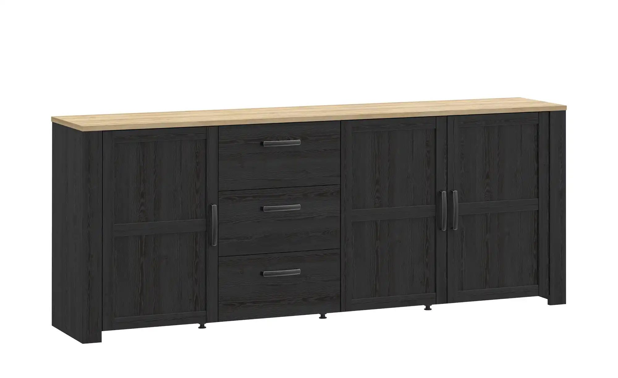 Sideboard  Toneo ¦ weiß ¦ Maße (cm): B: 220 H: 87 T: 42.0 Kommoden & Sidebo günstig online kaufen