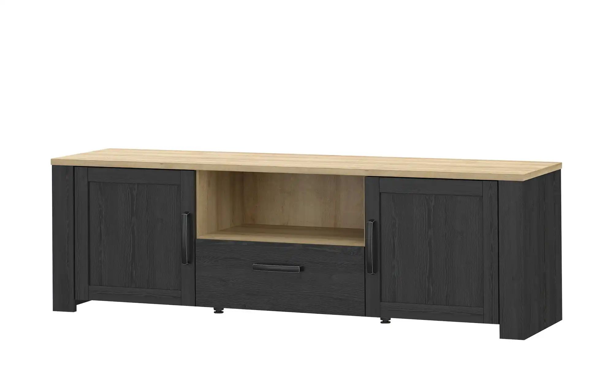 Lowboard  Toneo ¦ weiß ¦ Maße (cm): B: 166 H: 52 T: 42.0 Kommoden & Sideboa günstig online kaufen