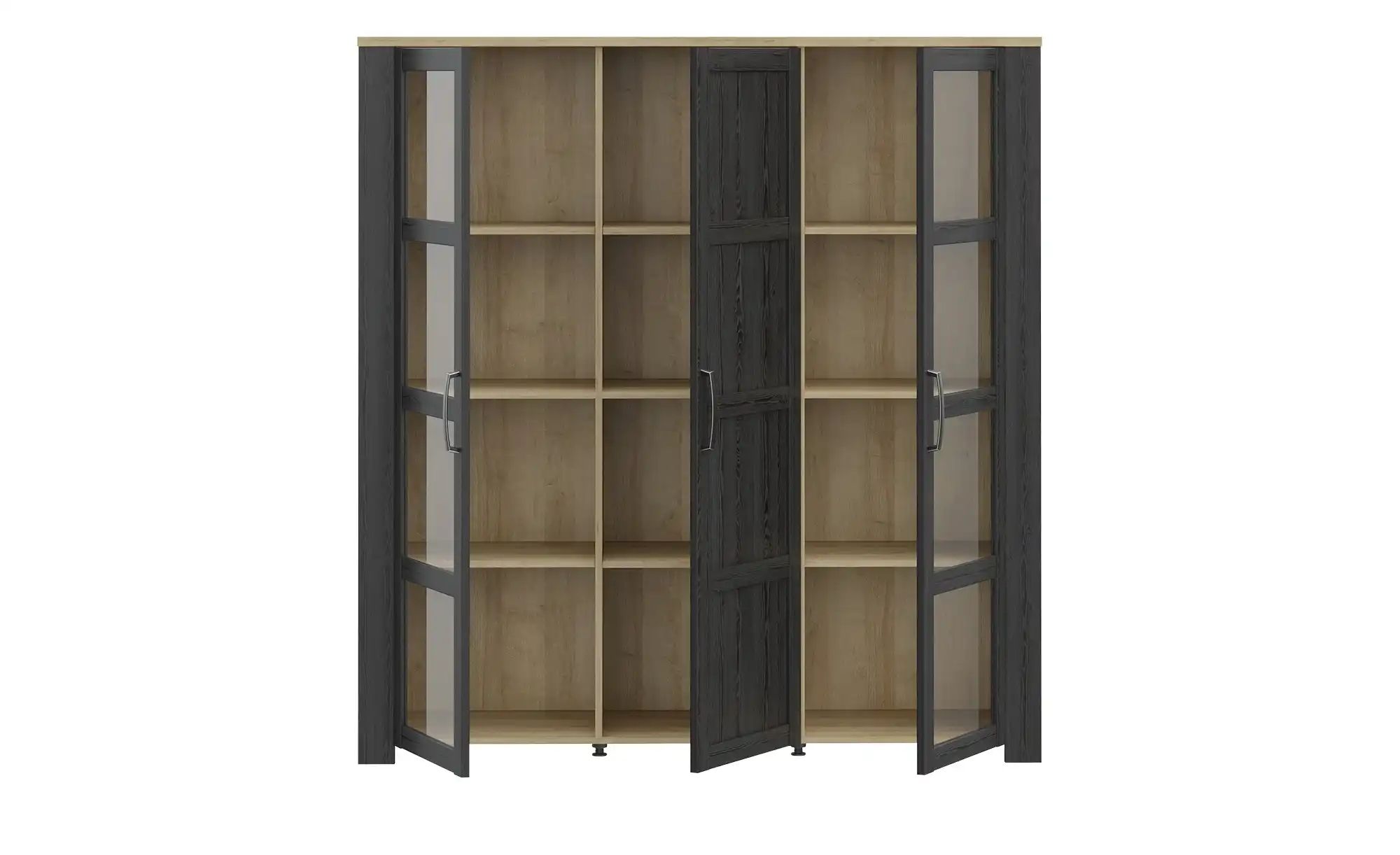 Highboard  Toneo ¦ weiß ¦ Maße (cm): B: 151 H: 160 T: 42.0 Kommoden & Sideb günstig online kaufen