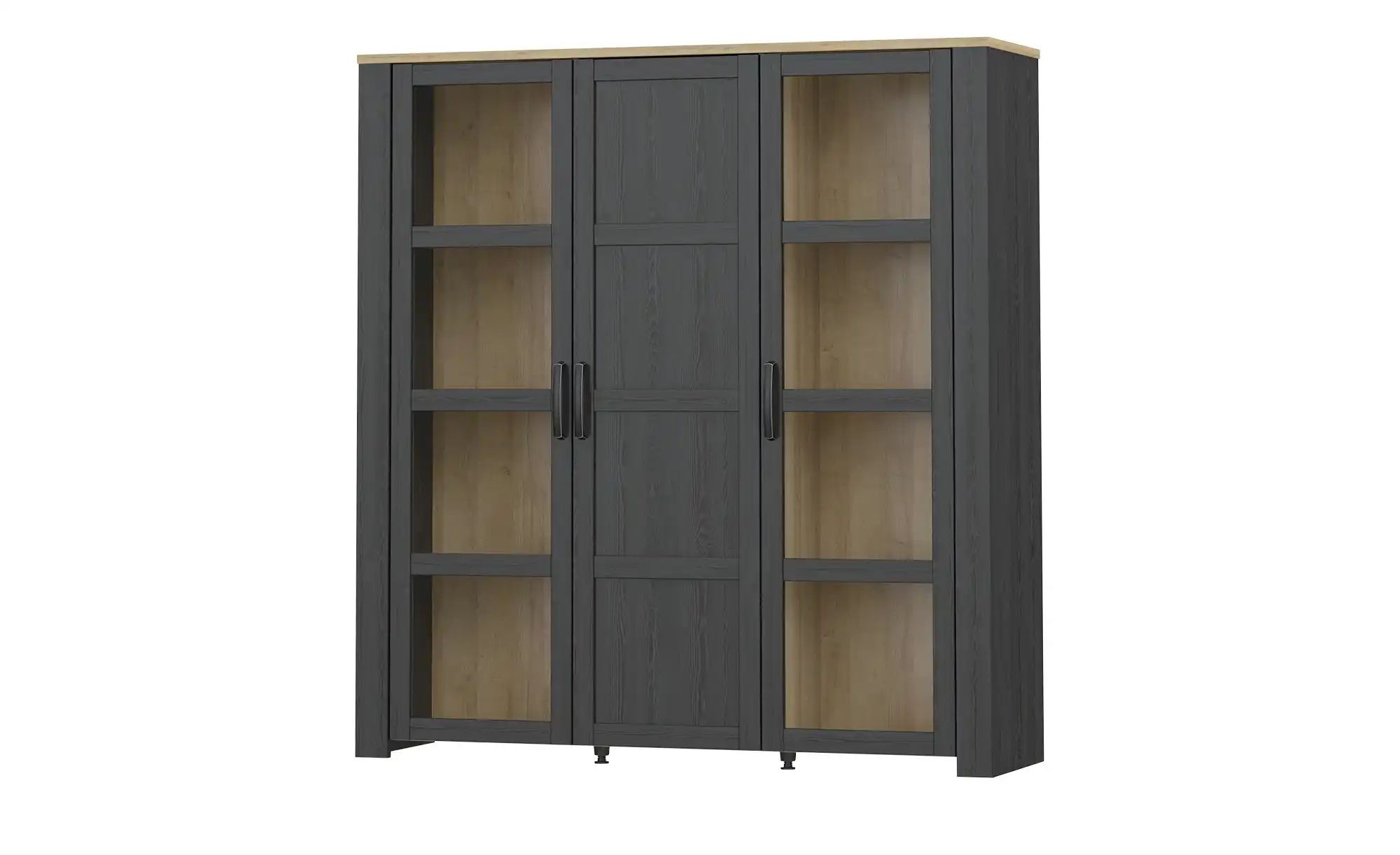 Highboard  Toneo ¦ weiß ¦ Maße (cm): B: 151 H: 160 T: 42.0 Kommoden & Sideb günstig online kaufen