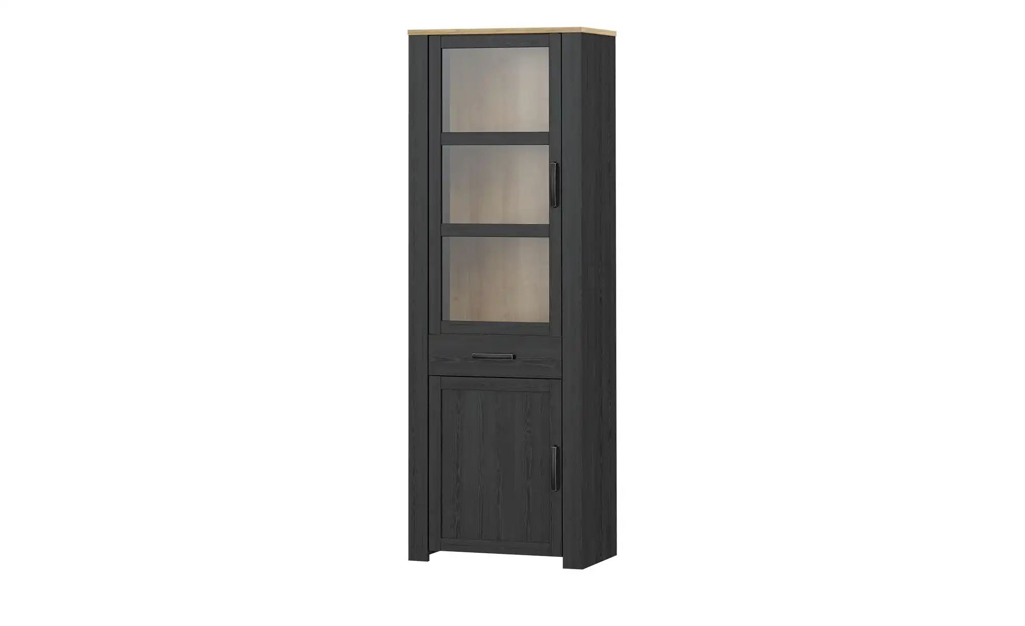 Vitrine  Toneo ¦ Maße (cm): B: 71 H: 205 T: 42.0 Schränke > Vitrinen - Höff günstig online kaufen