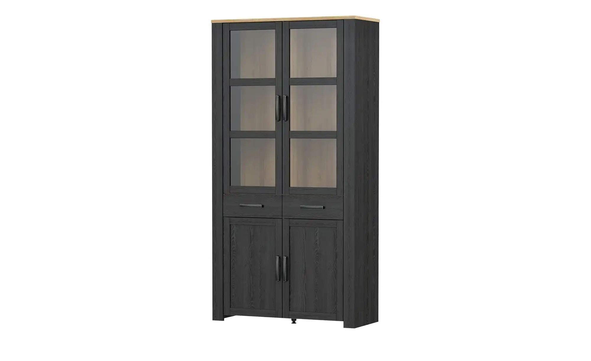 Doppelvitrine  Toneo ¦ Maße (cm): B: 106,4 H: 205,4 T: 42.0 Schränke > Vitr günstig online kaufen