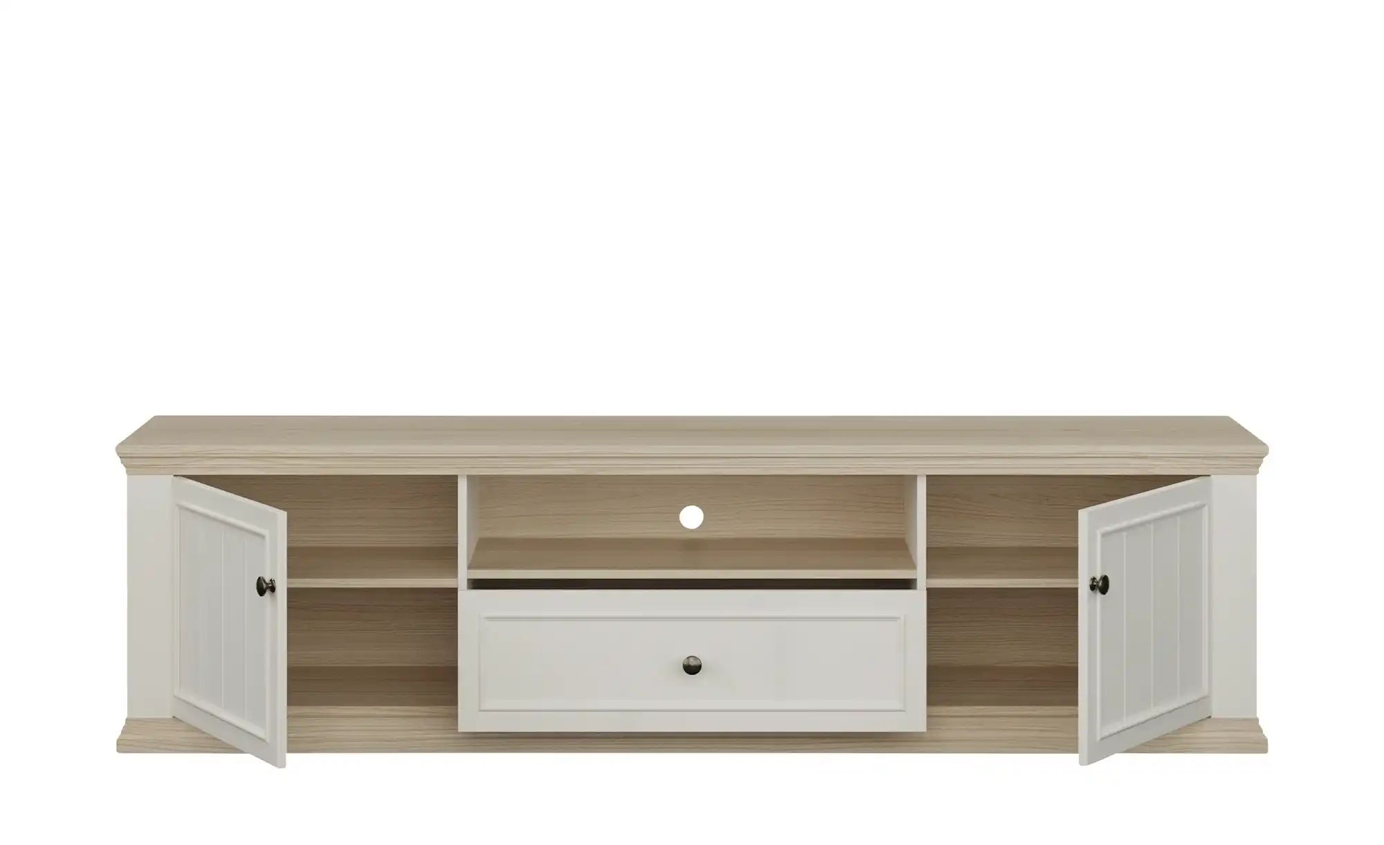 Thumbnail - Lowboard  Countryside ¦ weiß ¦ Maße (cm): B: 199,2 H: 53,7 T: 43.5 Kommoden & Sideboards > Lowboards - Höffner