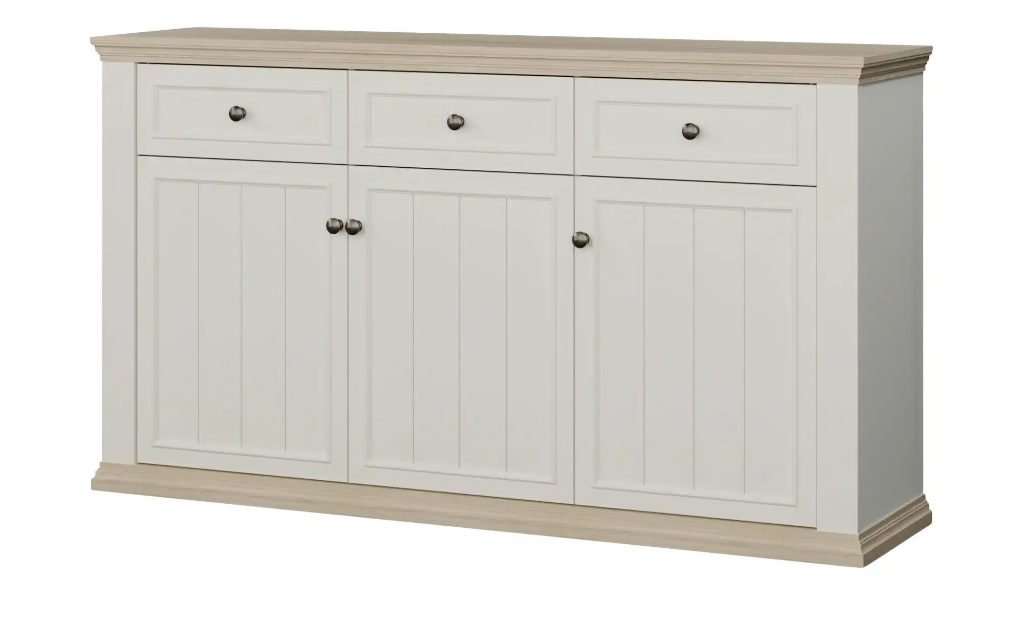 Sideboard  Countryside ¦ weiß ¦ Maße (cm): B: 169,2 H: 95,3 T: 43.5 Kommode günstig online kaufen