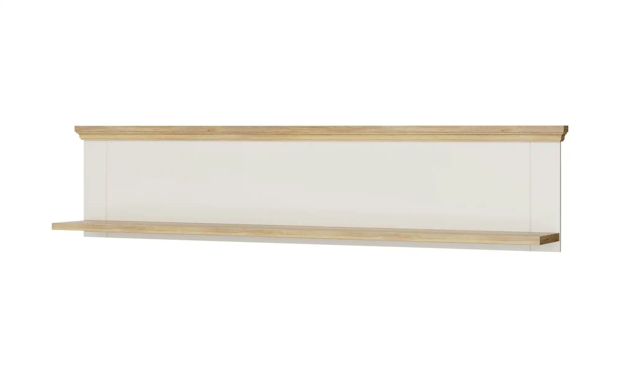 Wandboard  Countryside ¦ weiß ¦ Maße (cm): B: 149,5 H: 32 T: 22.8 Regale > günstig online kaufen