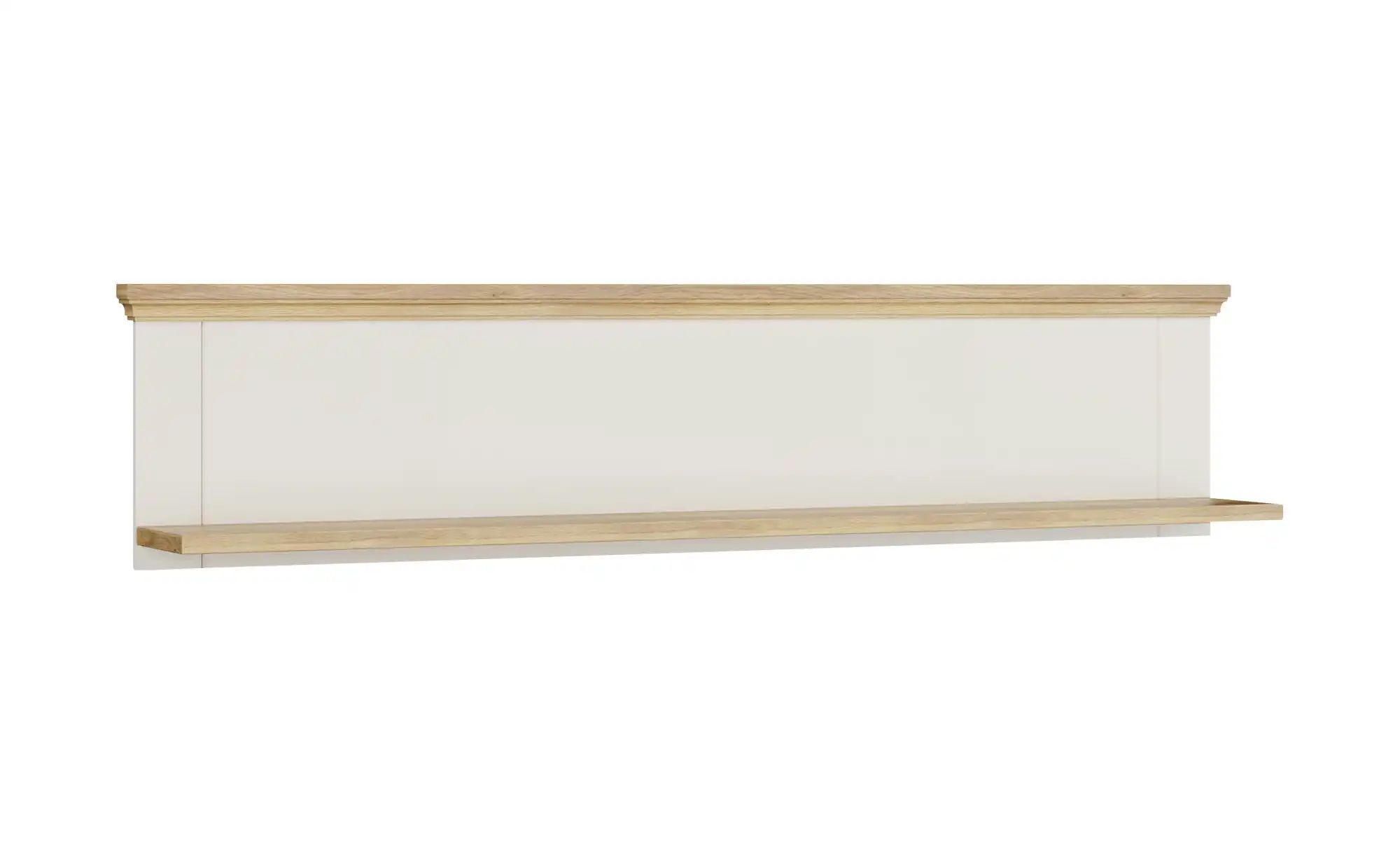 Wandboard  Countryside ¦ weiß ¦ Maße (cm): B: 149,5 H: 32 T: 22.8 Regale > günstig online kaufen