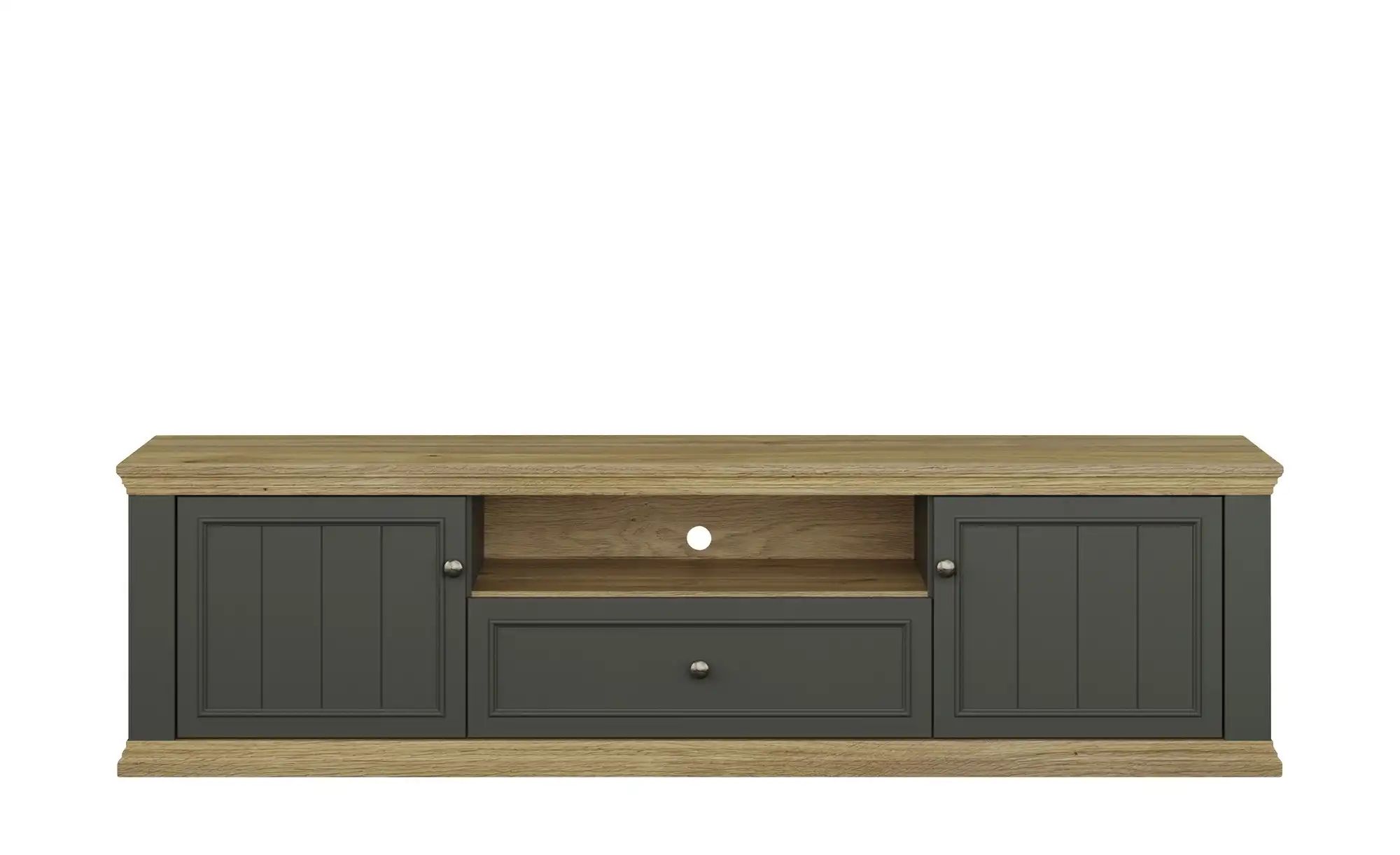 Lowboard  Countryside ¦ grau ¦ Maße (cm): B: 199,2 H: 53,7 T: 43.5 Kommoden günstig online kaufen