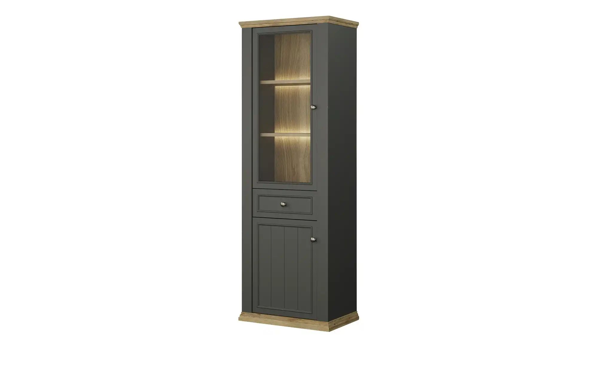 Vitrine  Countryside ¦ Maße (cm): B: 69,4 H: 202,1 T: 43.3 Schränke > Vitri günstig online kaufen