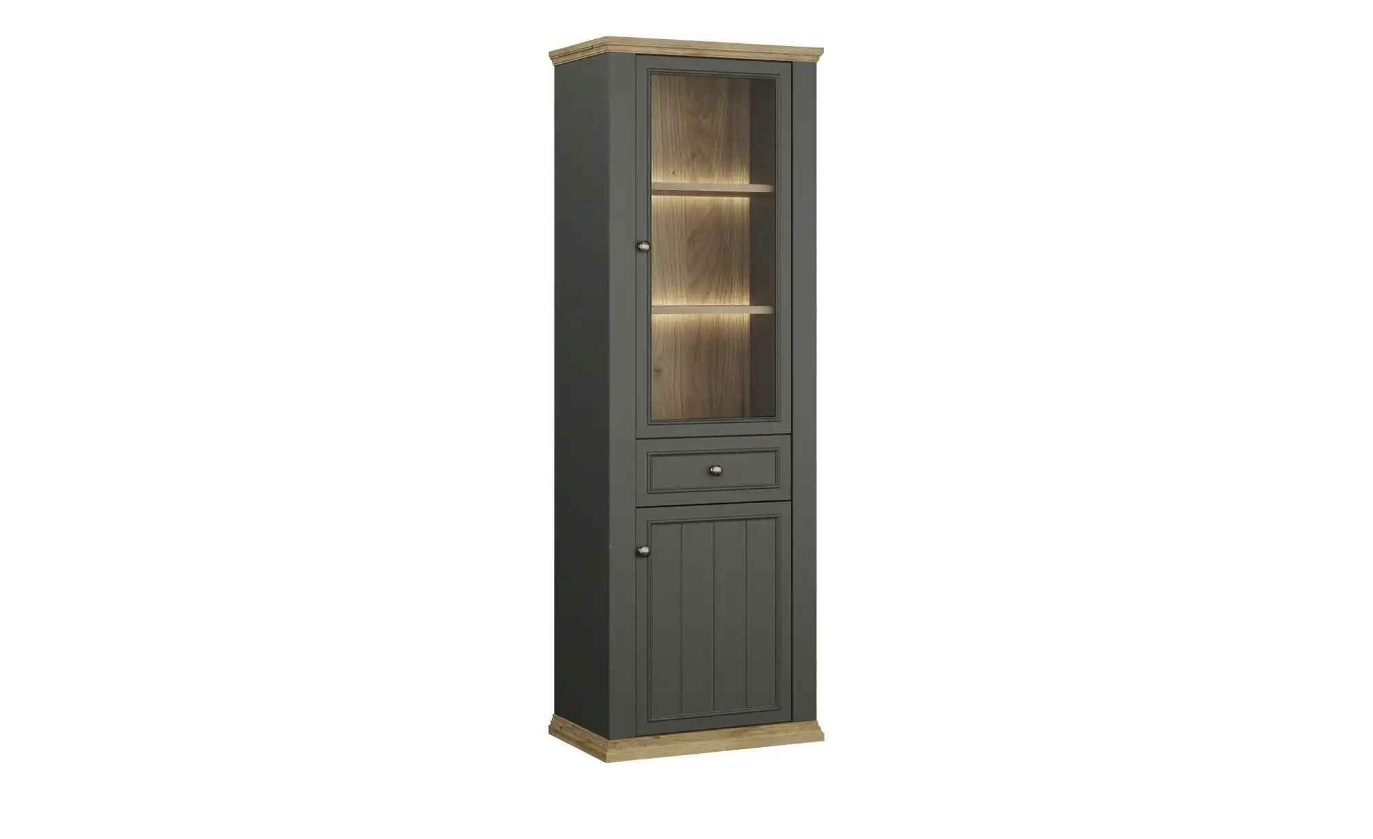 Vitrine  Countryside ¦ weiß ¦ Maße (cm): B: 69,4 H: 202,1 T: 43.3 Schränke günstig online kaufen