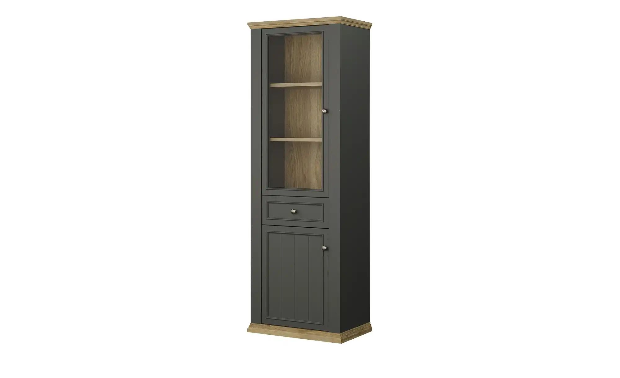 Vitrine  Countryside ¦ Maße (cm): B: 69,4 H: 202,1 T: 43.3 Schränke > Vitri günstig online kaufen