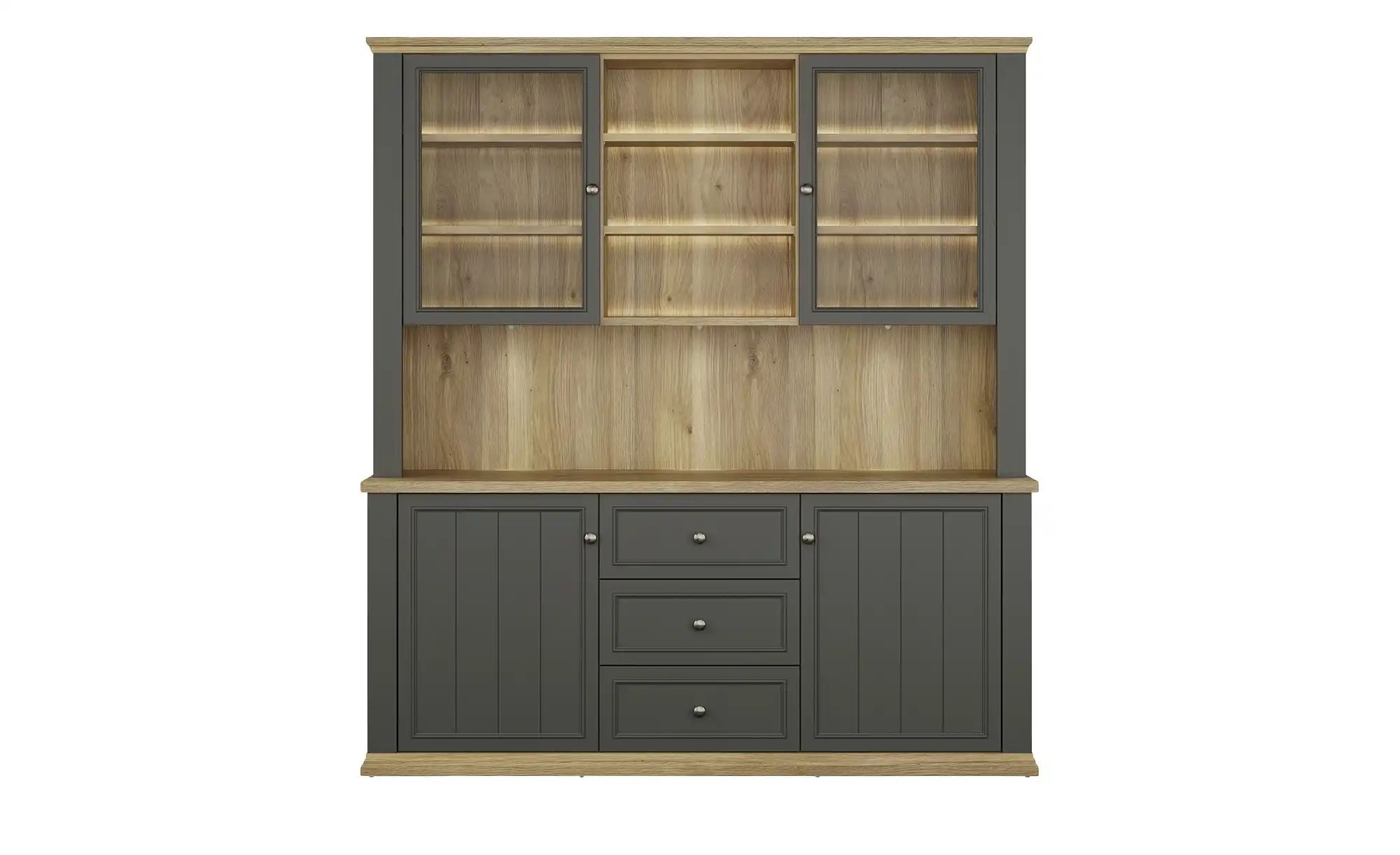 Thumbnail - Buffet Countryside ¦ weiß ¦ Maße (cm): B: 183,8 H: 202,1 T: 43.3 Schränke > Buffets - Höffner