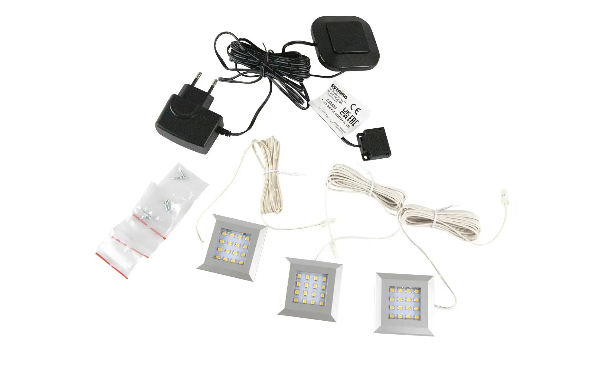 LED Unterbauspots 3er Set   Countryside Lampen & Leuchten > Möbelleuchten - günstig online kaufen