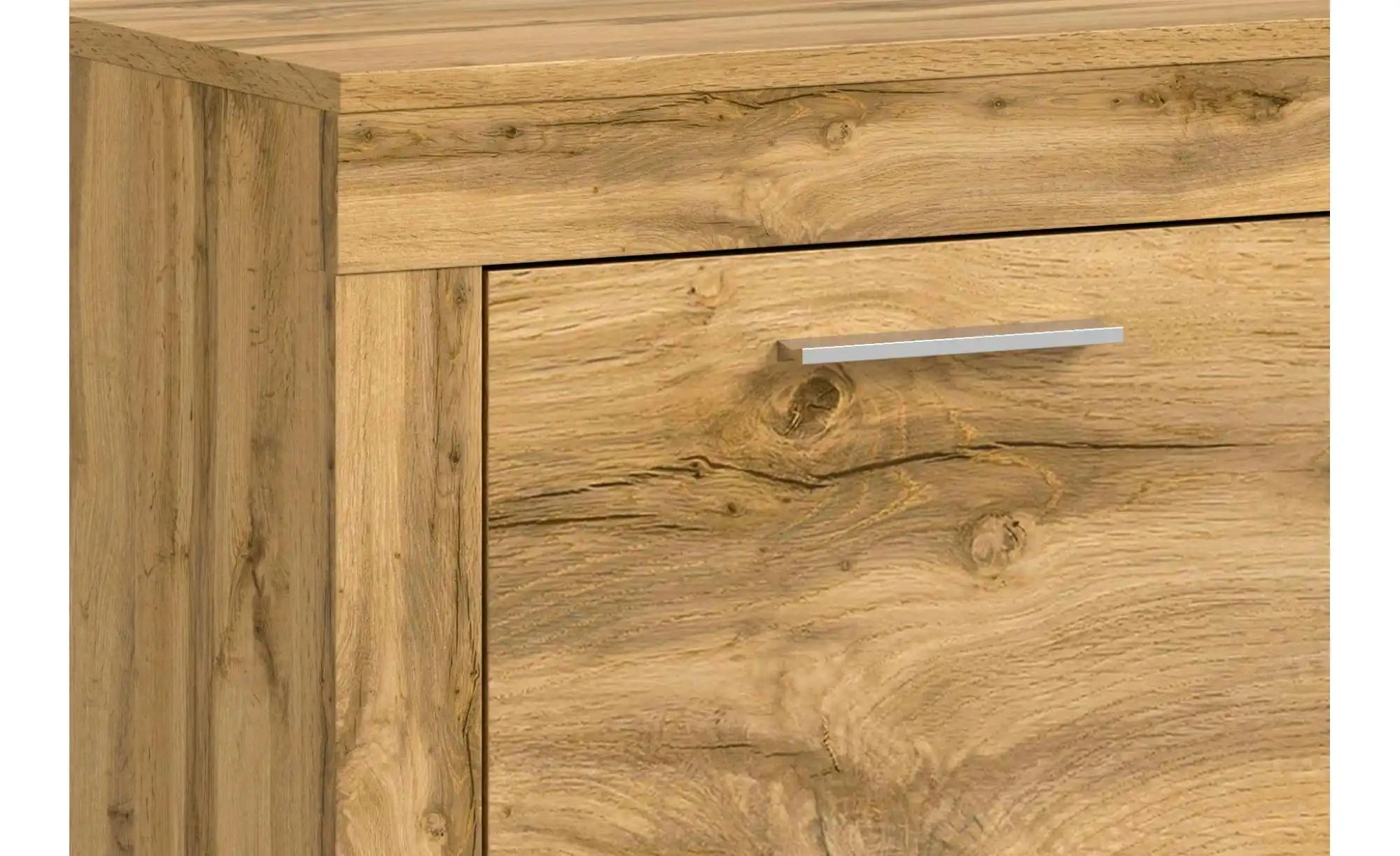 Thumbnail - Wohnwand Bardenas ¦ holzfarben ¦ Maße (cm): B: 255 H: 159 Wohnwände - Höffner