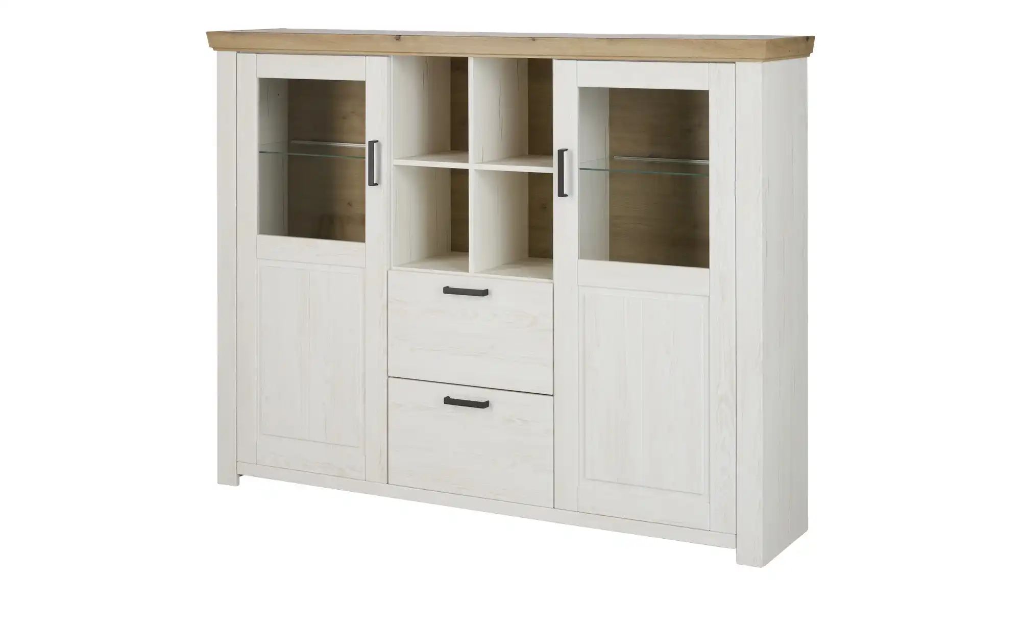 maison bleue Highboard  Amrum ¦ Maße (cm): B: 185 H: 143 T: 43.0 Kommoden & günstig online kaufen