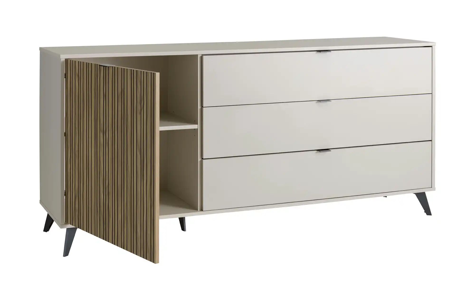 Thumbnail - Sideboard  Ispani ¦ creme ¦ Maße (cm): B: 182,8 H: 83,2 T: 40.7 Kommoden & Sideboards > Sideboards - Höffner