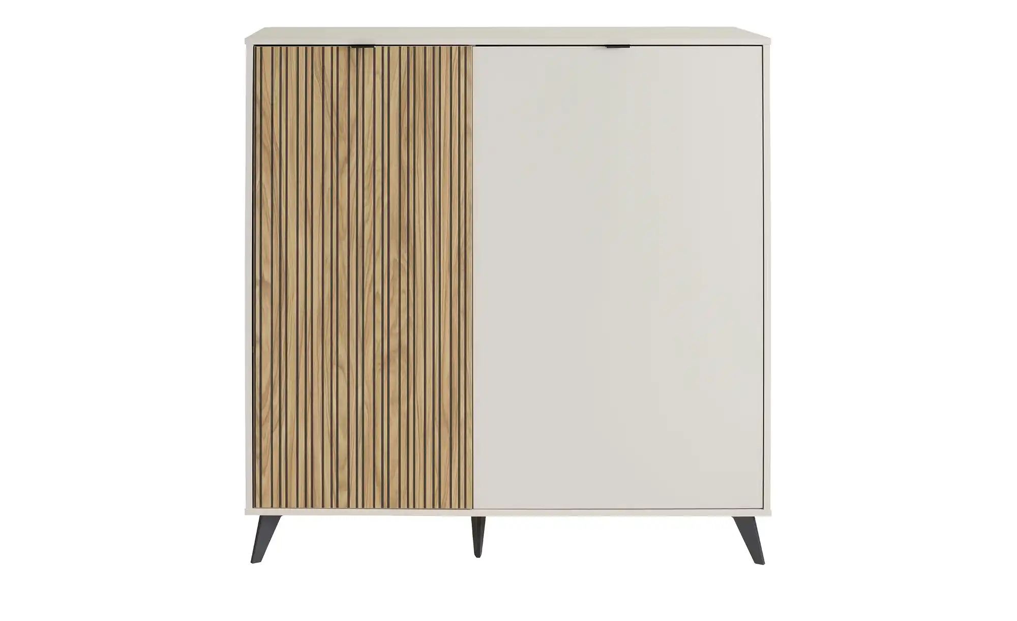 Highboard  Ispani ¦ creme ¦ Maße (cm): B: 123,2 H: 125,6 T: 40.7 Kommoden & günstig online kaufen