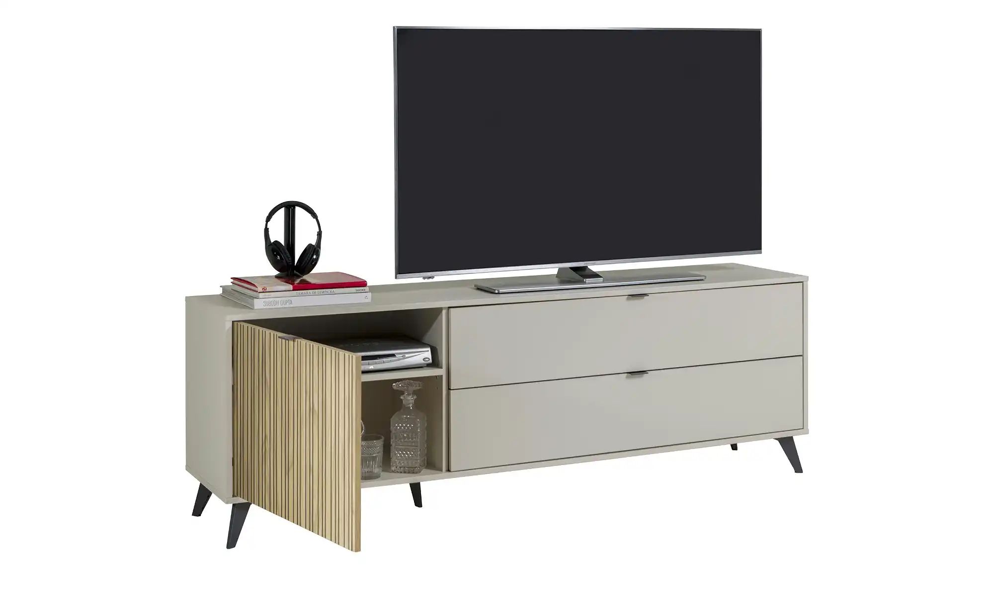 Lowboard  Ispani ¦ creme ¦ Maße (cm): B: 182,8 H: 60,8 T: 40.7 Kommoden & S günstig online kaufen