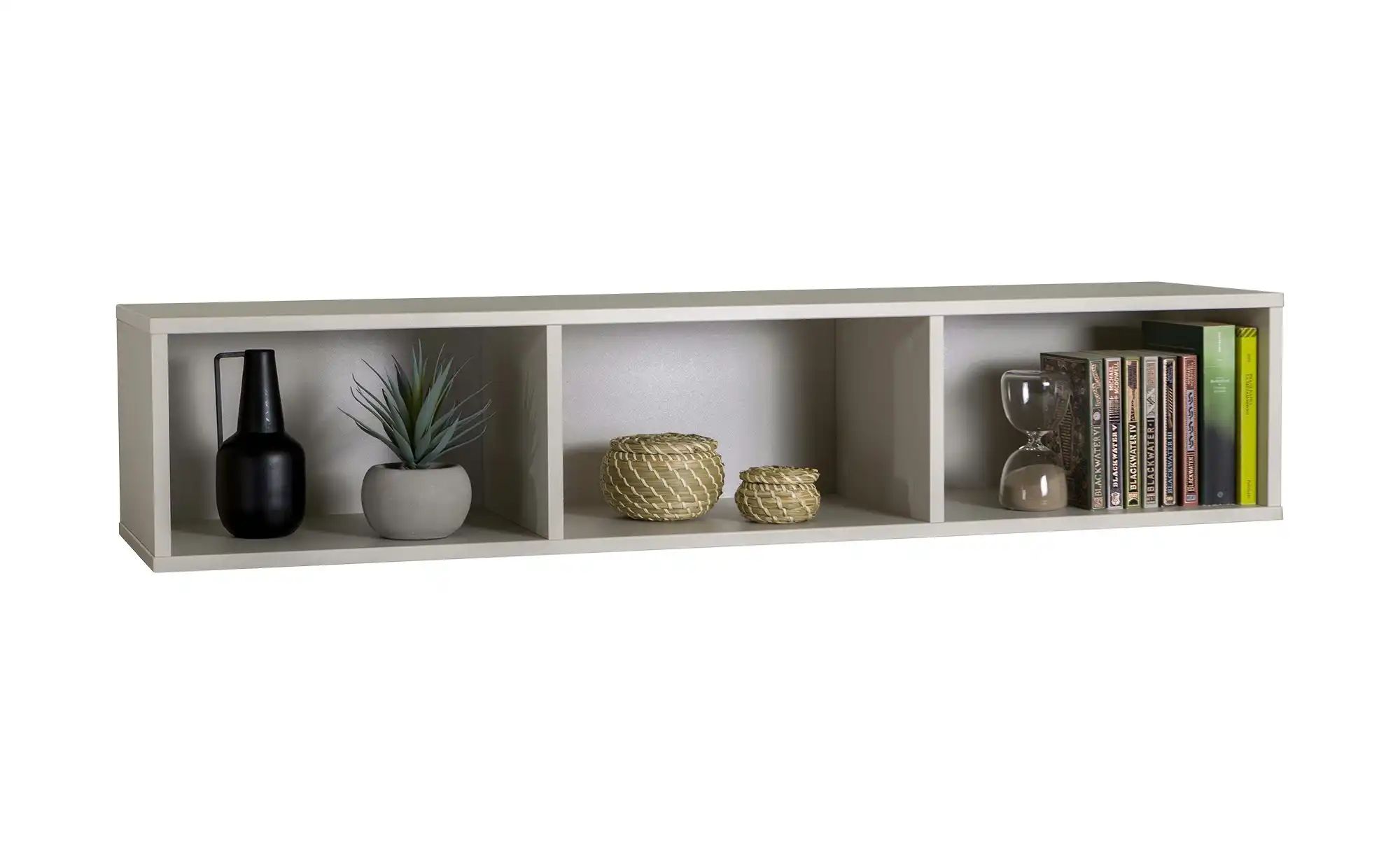 Thumbnail - Hängeregal Ispani ¦ creme ¦ Maße (cm): B: 123,2 H: 25 T: 30.0 Regale > Wandregale - Höffner