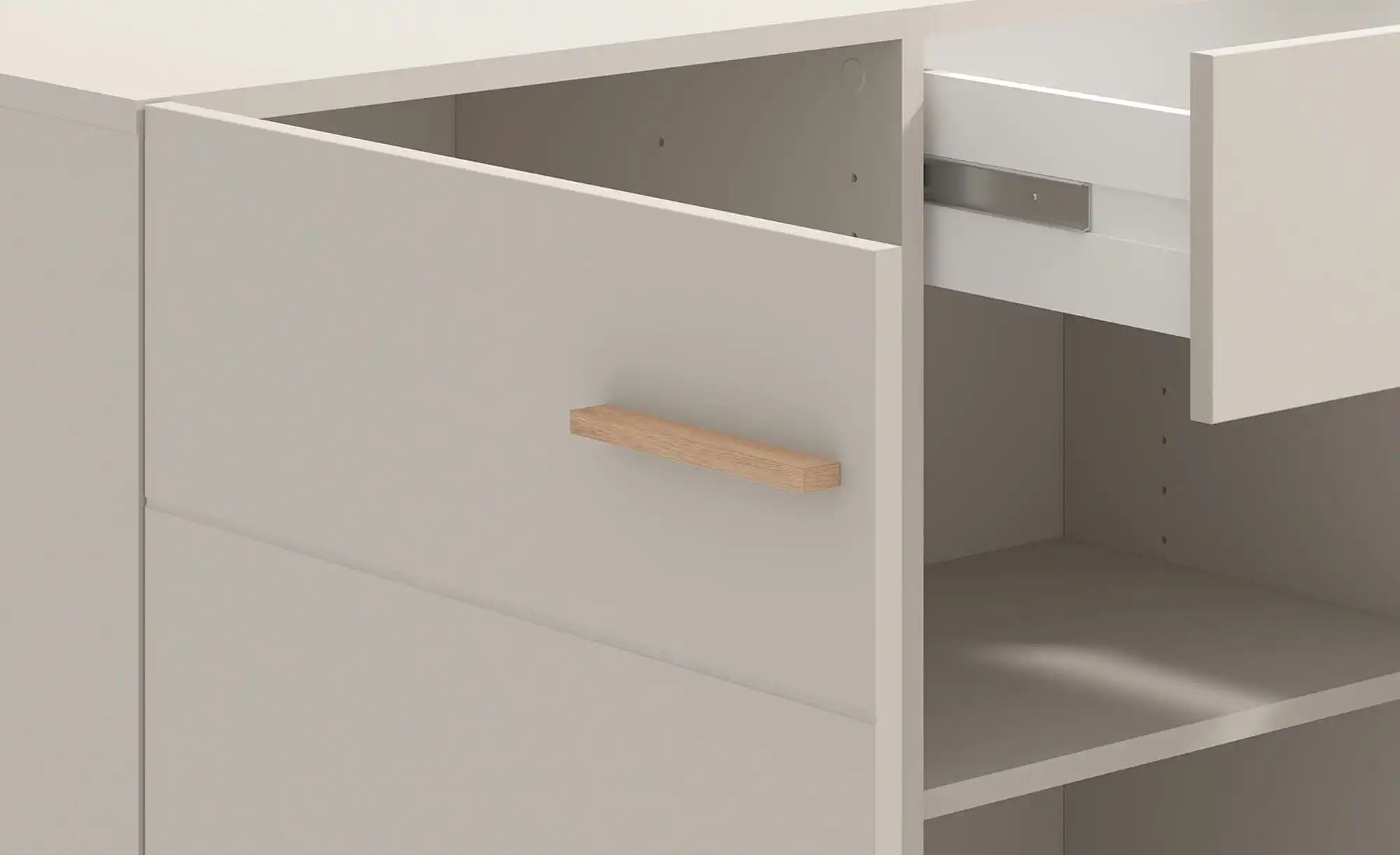 Thumbnail - Sideboard Esperia ¦ beige ¦ Maße (cm): B: 154 H: 89 T: 41.5 Kommoden & Sideboards > Sideboards - Höffner