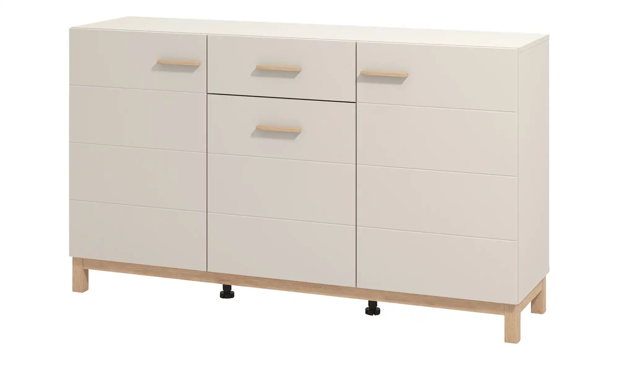 Sideboard  Essex ¦ beige ¦ Maße (cm): B: 154 H: 89 T: 41.5 Kommoden & Sideb günstig online kaufen
