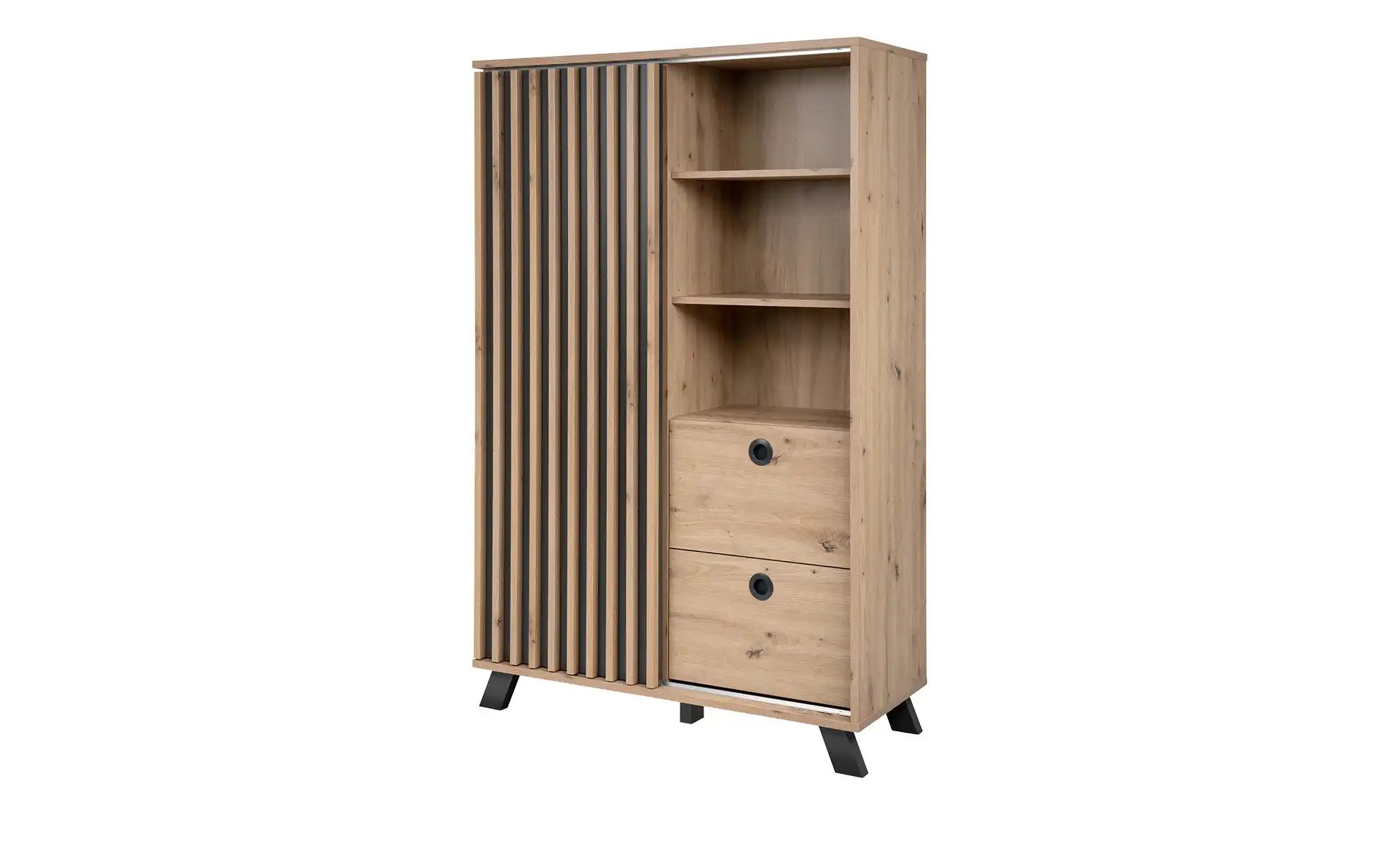 Highboard  Harmony ¦ Maße (cm): B: 101 H: 140 T: 40.0 Kommoden & Sideboards günstig online kaufen