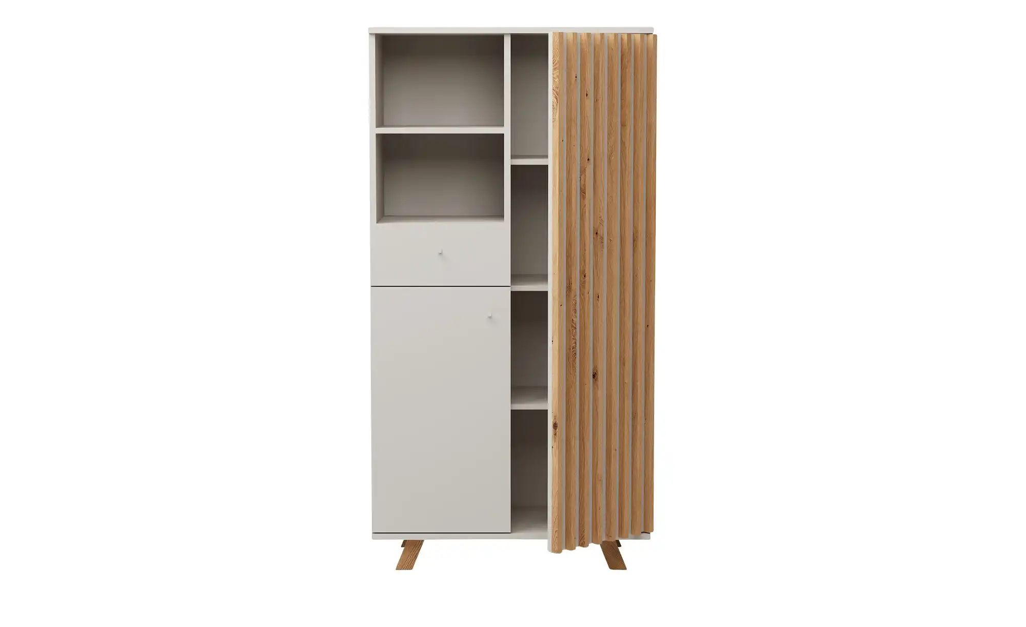 Thumbnail - Highboard Harmony ¦ creme ¦ Maße (cm): B: 80 H: 156 T: 40.0 Kommoden & Sideboards > Highboards - Höffner