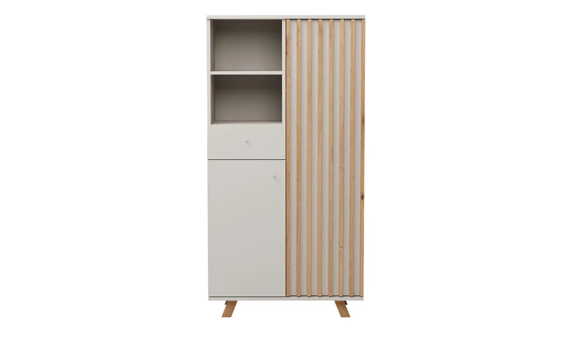 Thumbnail - Highboard Harmony ¦ creme ¦ Maße (cm): B: 80 H: 156 T: 40.0 Kommoden & Sideboards > Highboards - Höffner