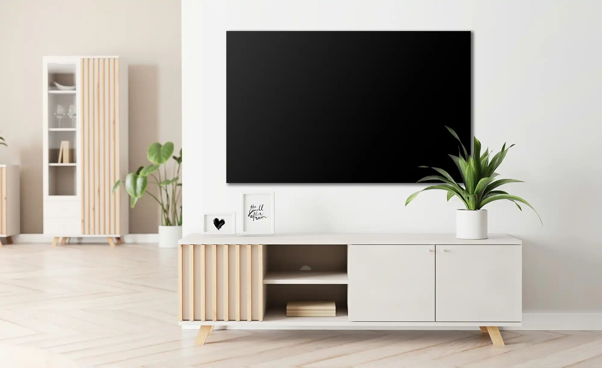 Thumbnail - Lowboard  Harmony ¦ creme ¦ Maße (cm): B: 160 H: 50 T: 40.0 Kommoden & Sideboards > Lowboards - Höffner