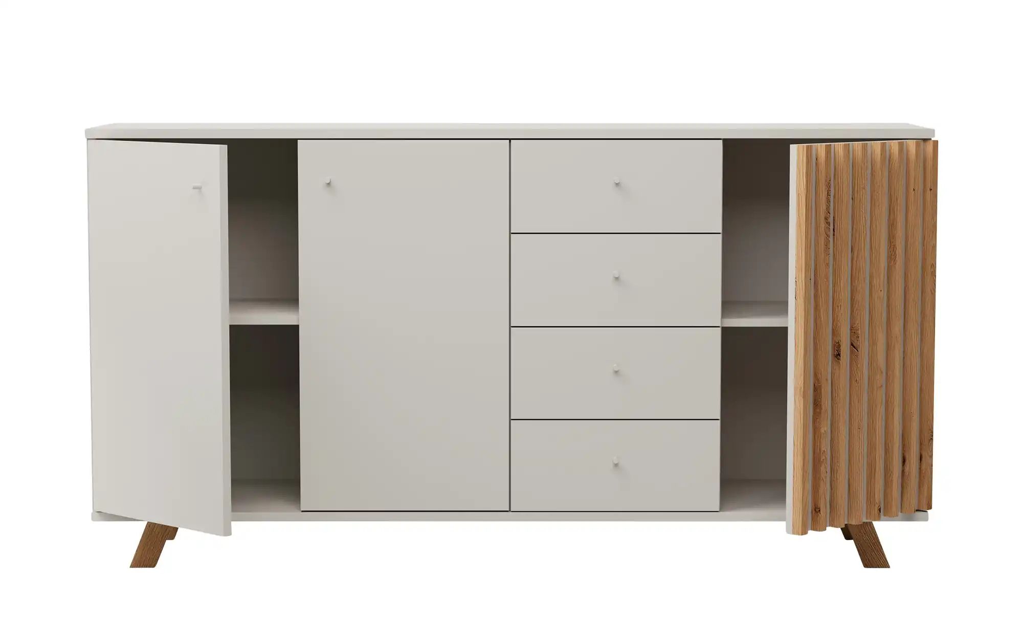 Sideboard  Harmony ¦ creme ¦ Maße (cm): B: 160 H: 85 T: 40.0 Kommoden & Sid günstig online kaufen