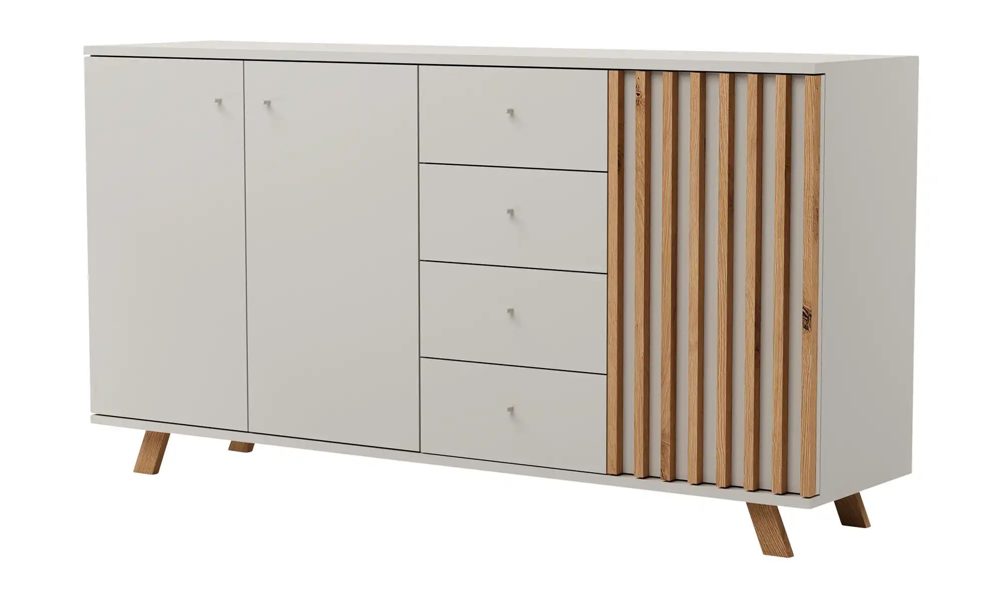 Sideboard  Harmony ¦ creme ¦ Maße (cm): B: 160 H: 85 T: 40.0 Kommoden & Sid günstig online kaufen