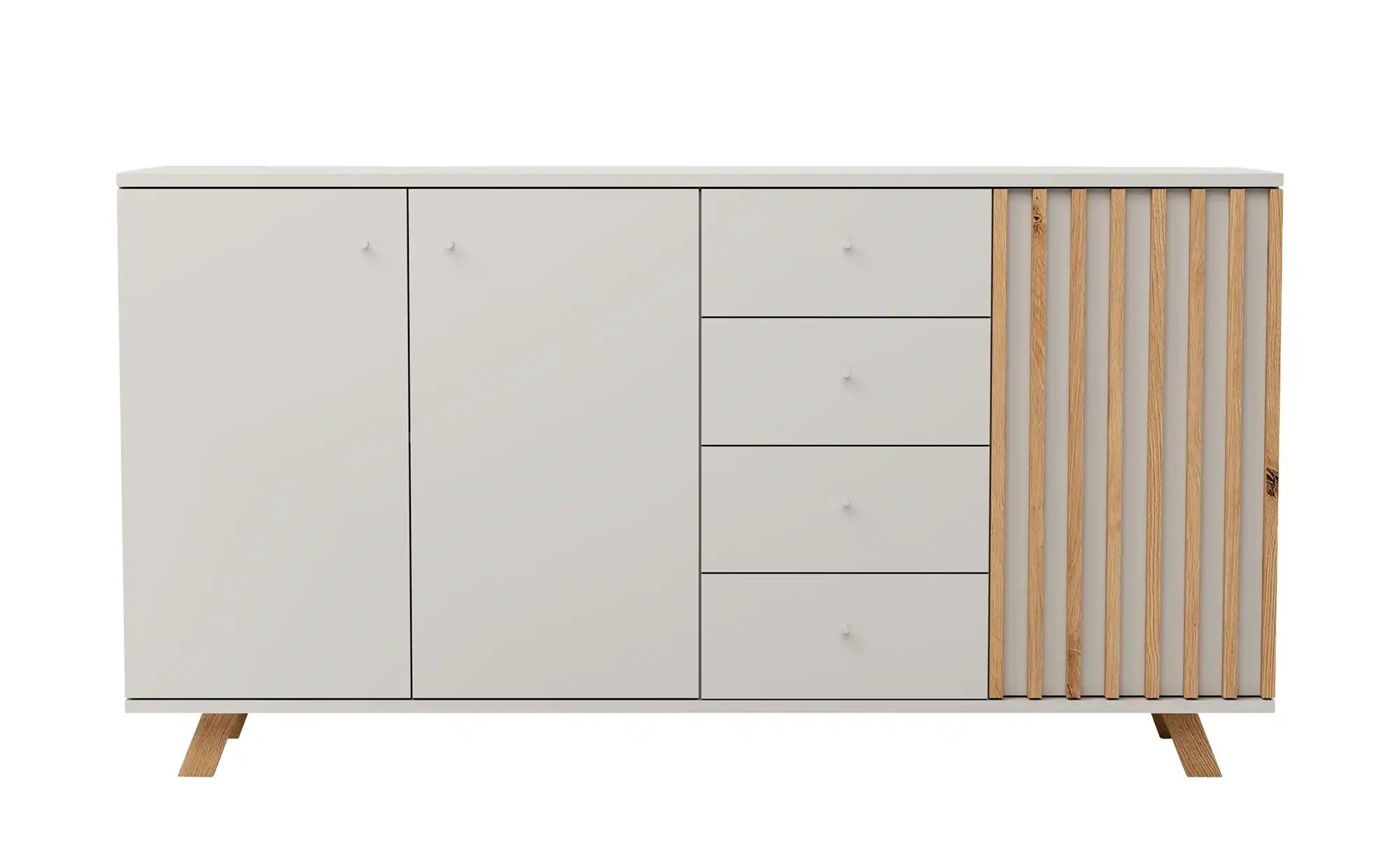 Thumbnail - Sideboard Harmony ¦ creme ¦ Maße (cm): B: 160 H: 85 T: 40.0 Kommoden & Sideboards > Sideboards - Höffner