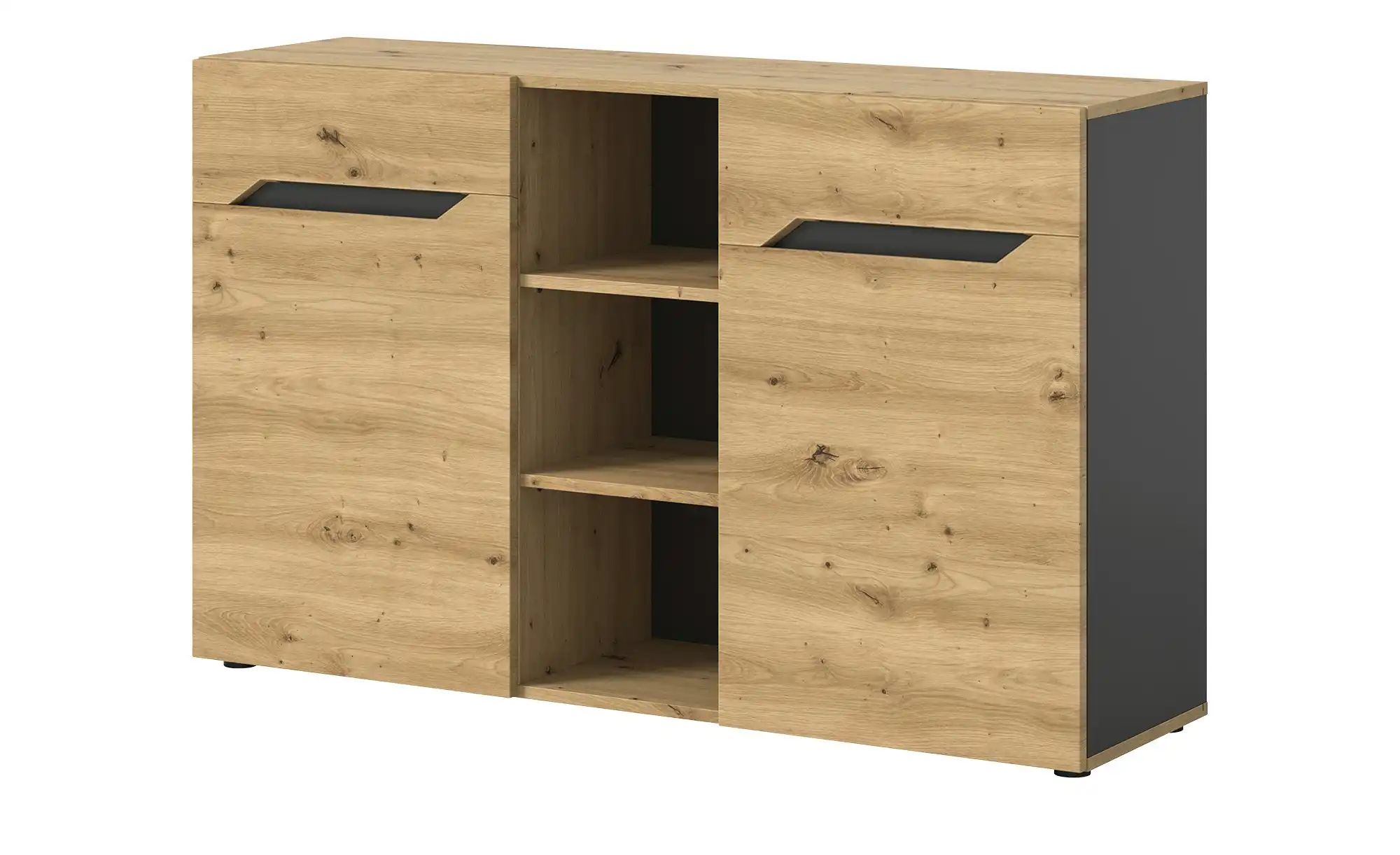 Sideboard  Ventos ¦ Maße (cm): B: 130 H: 81 T: 37.0 Kommoden & Sideboards > günstig online kaufen