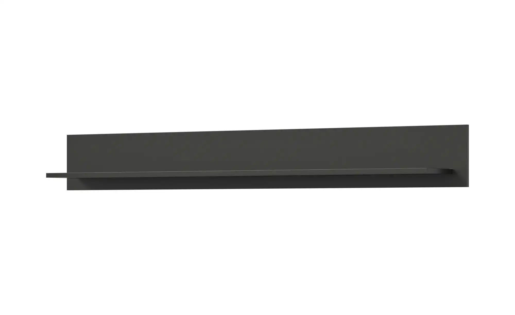 Wandboard   ¦ grau ¦ Maße (cm): B: 160 H: 20 Regale > Wandboards - Höffner günstig online kaufen