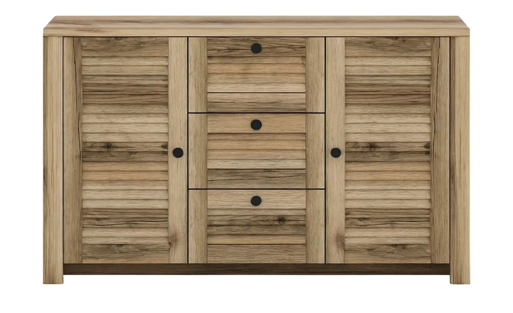 Sideboard  Sulmona ¦ Maße (cm): B: 137 H: 81,3 T: 39.5 Kommoden & Sideboard günstig online kaufen