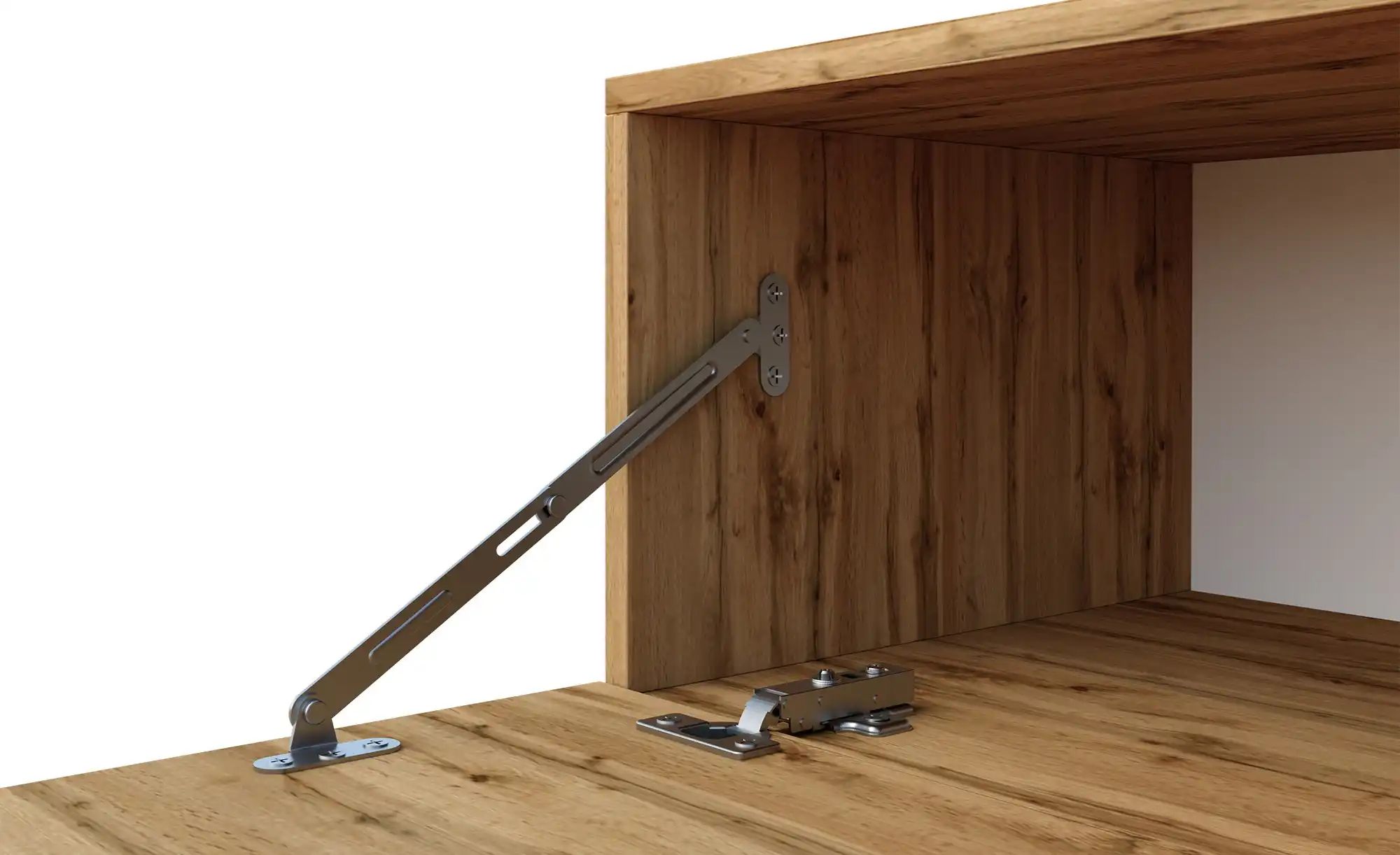 Wohnwand  Civita ¦ Maße (cm): B: 265 H: 203 T: 43.8 Kommoden & Sideboards > günstig online kaufen