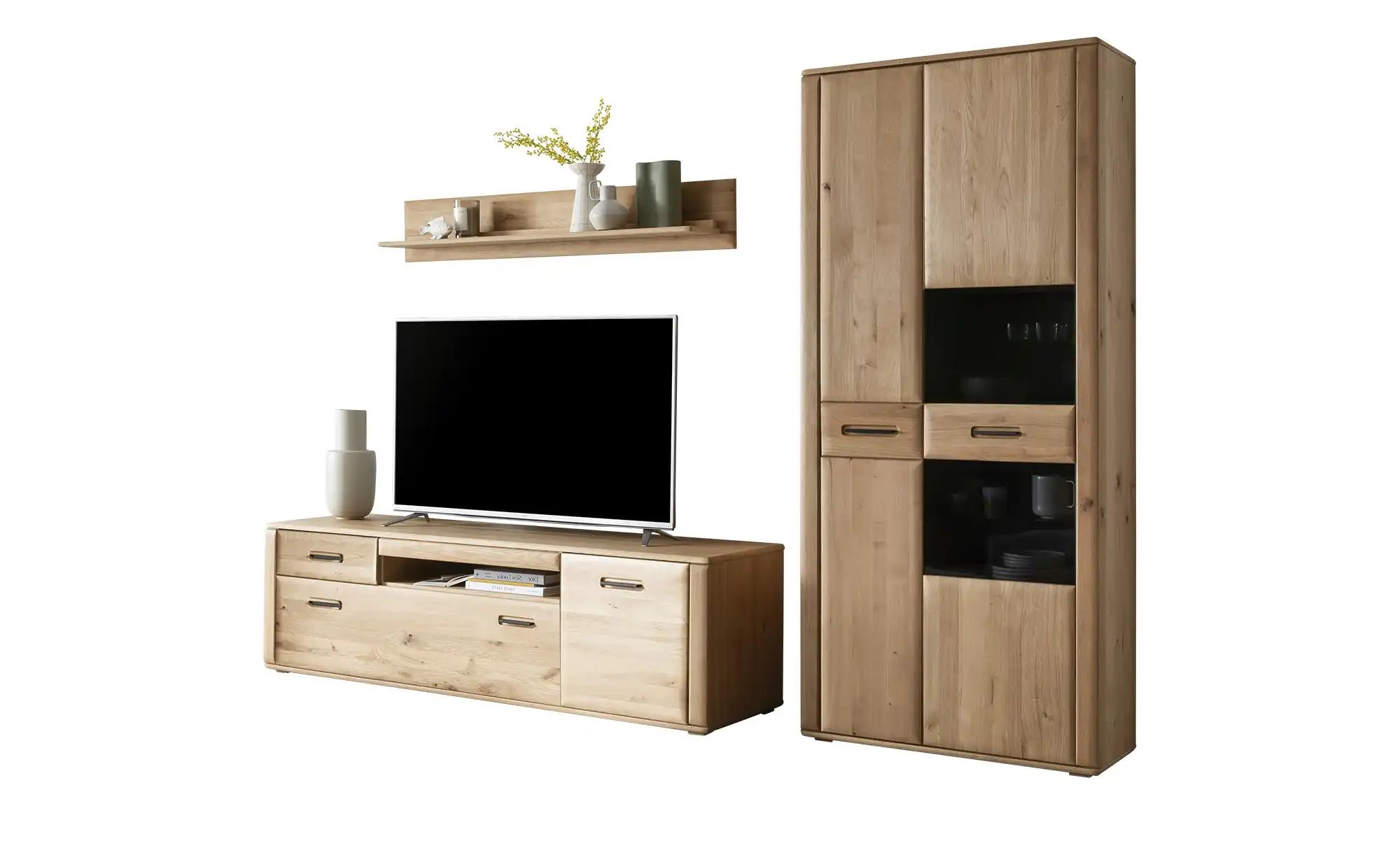 Woodford Wohnkombination  Azzurro ¦ holzfarben ¦ Maße (cm): B: 298 H: 207 T günstig online kaufen