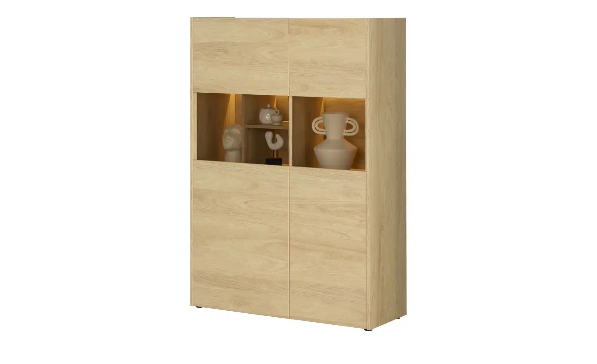 Highboard  Loretto ¦ Maße (cm): B: 109 H: 158 T: 42.0 Kommoden & Sideboards günstig online kaufen