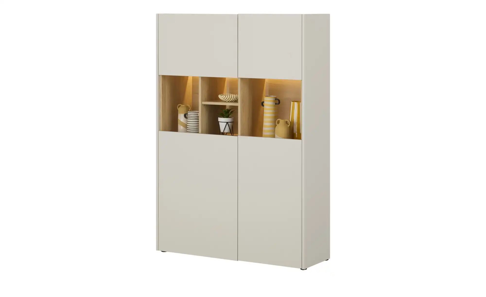 Thumbnail - Loop your Style Highboard  Paso ¦ Maße (cm): B: 109 H: 158 T: 42.0 Kommoden & Sideboards > Highboards - Höffner