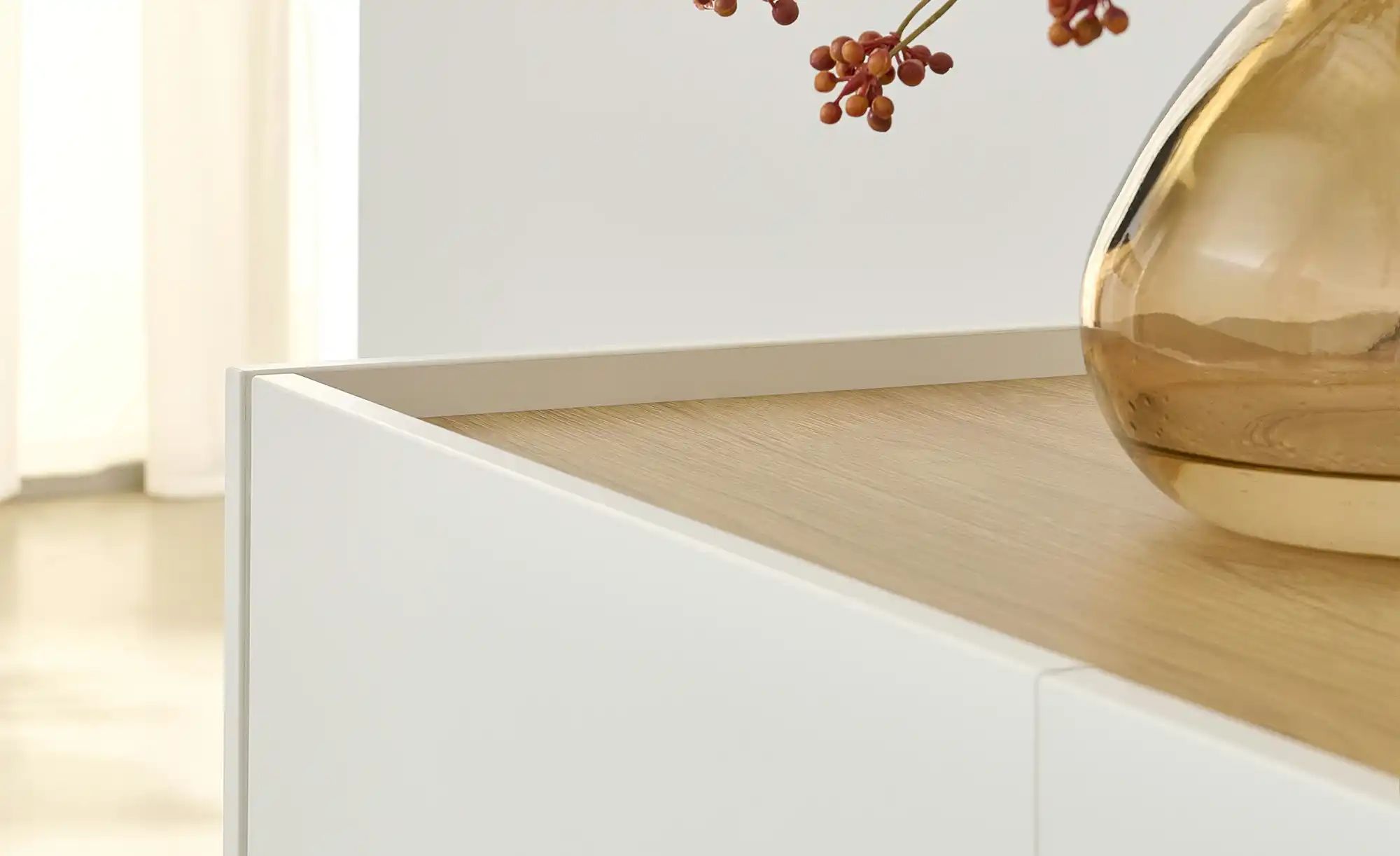 Thumbnail - Lowboard  Paso ¦ Maße (cm): B: 213 H: 52 T: 47.0 Kommoden & Sideboards > Lowboards - Höffner