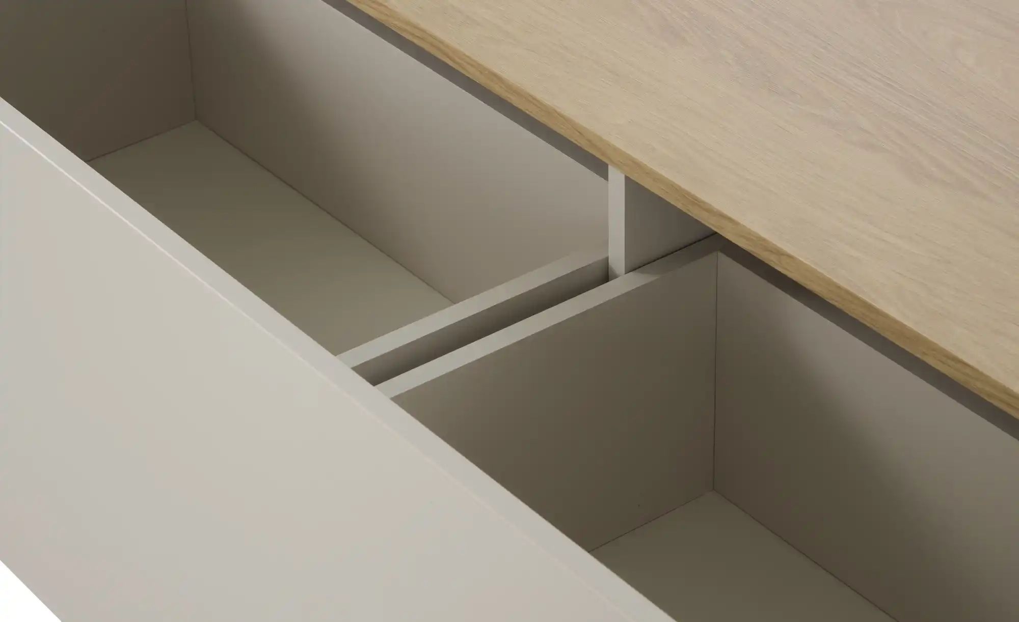 Lowboard  Paso ¦ Maße (cm): B: 184 H: 52 T: 47.0 Kommoden & Sideboards > Lo günstig online kaufen