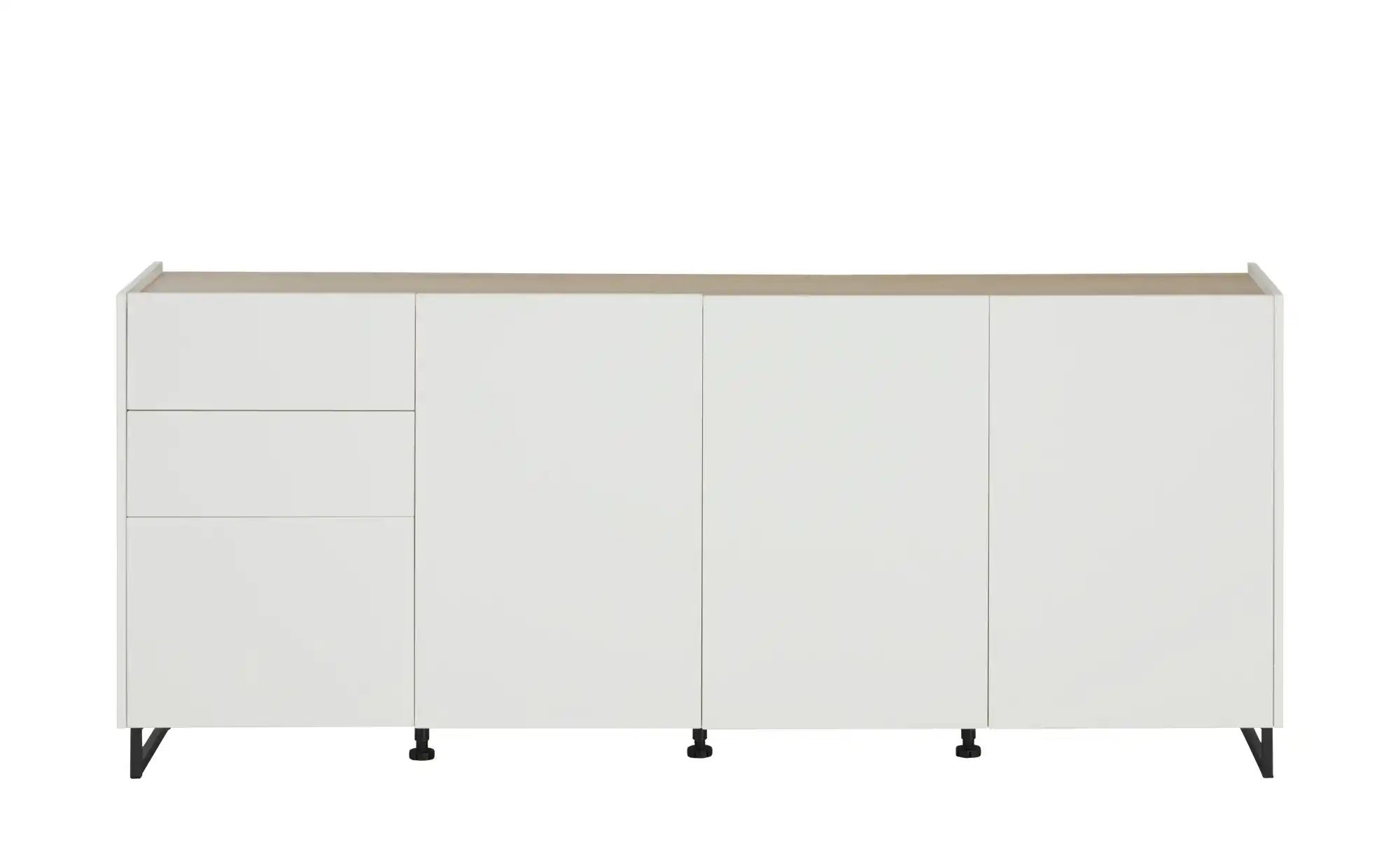 Sideboard  Paso ¦ Maße (cm): B: 213 H: 102 T: 42.0 Kommoden & Sideboards > günstig online kaufen