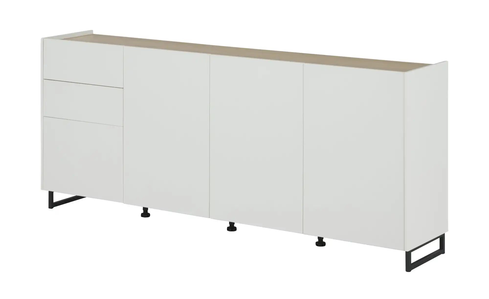 Sideboard  Paso ¦ Maße (cm): B: 213 H: 102 T: 42.0 Kommoden & Sideboards > günstig online kaufen