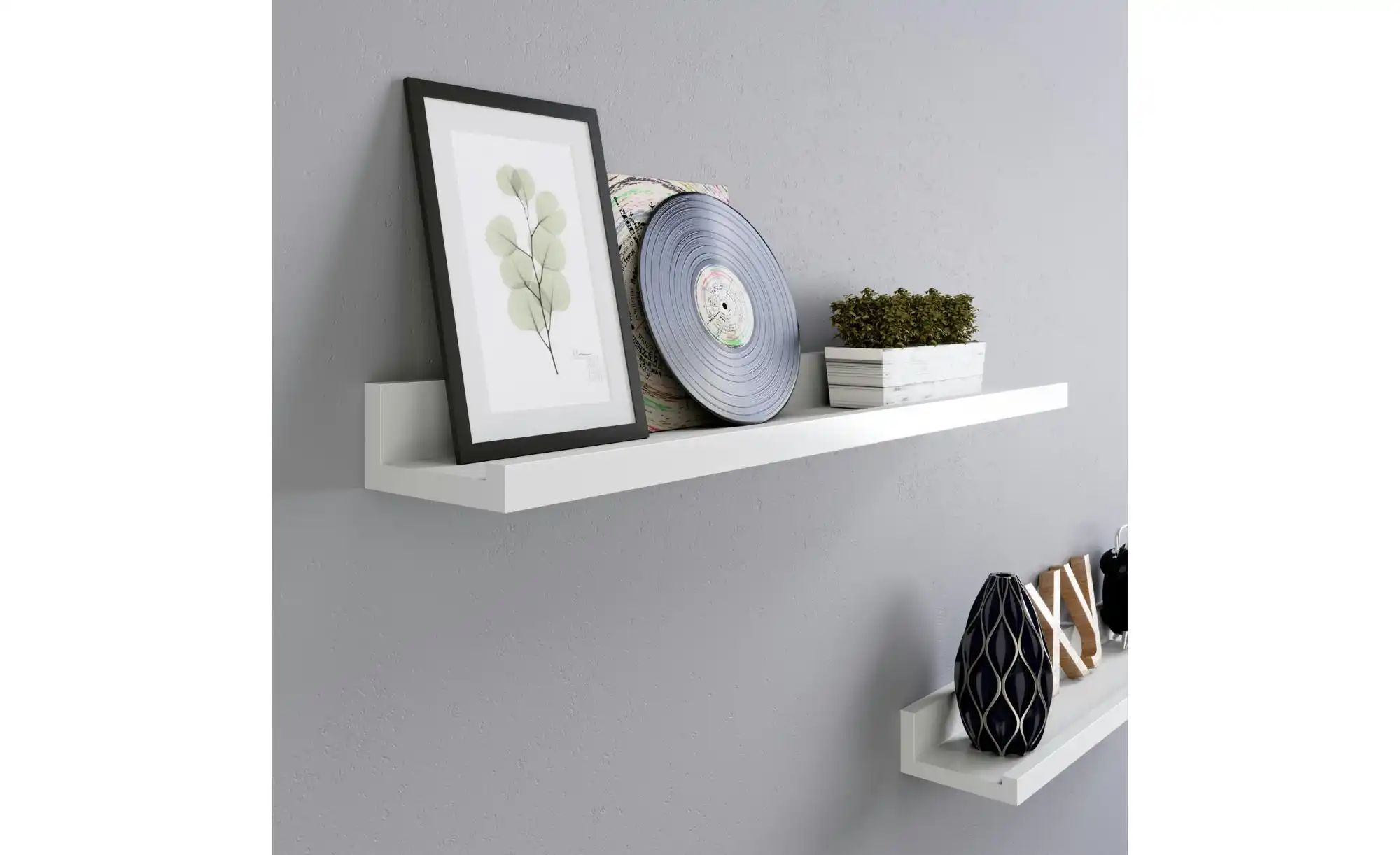 Wandboard 2er-Set   ¦ weiß ¦ Maße (cm): B: 60 H: 5 Regale > Wandboards - Hö günstig online kaufen