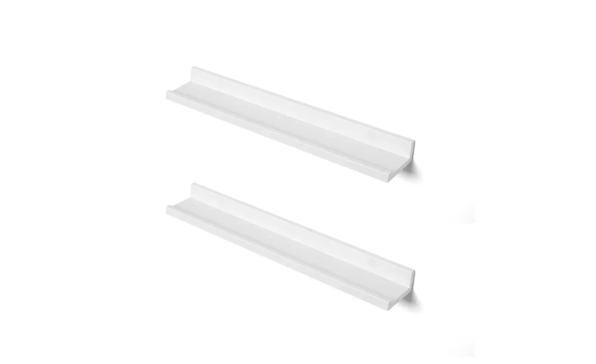 Wandboard 2er-Set   ¦ weiß ¦ Maße (cm): B: 60 H: 5 Regale > Wandboards - Hö günstig online kaufen