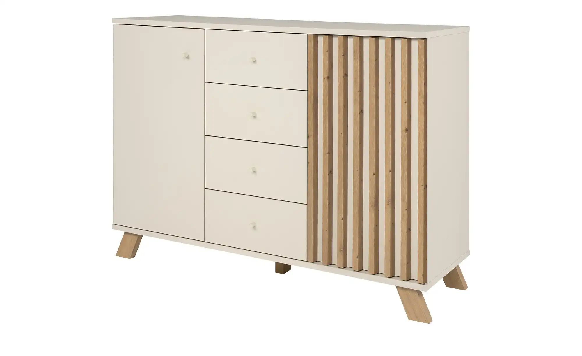 Sideboard Harmony creme Maße (cm): B: 118 H: 85 T: 40.0 - Höffner